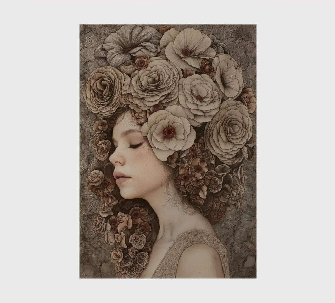 Wall-art by Imagine notebook by Imagine