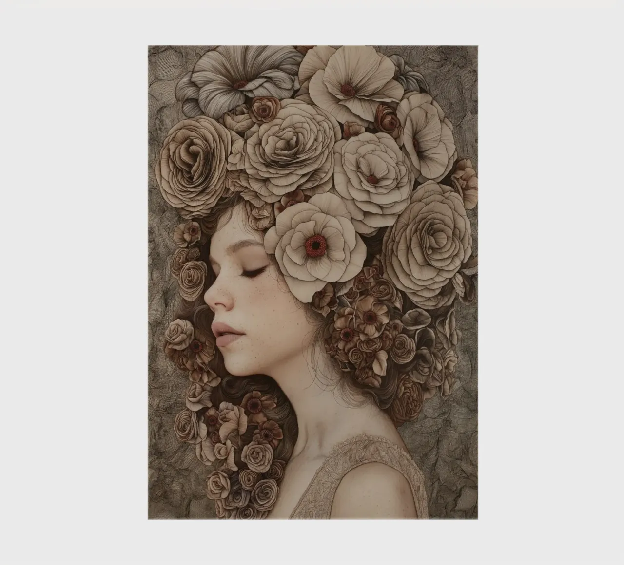 Wall-art by Imagine notebook by Imagine