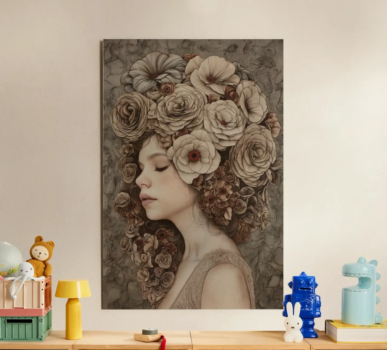Wall-art by Imagine alu-dibond by Imagine