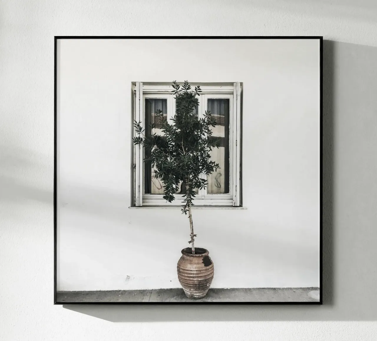 Quiete rustica plexiglass da PhotoVibe Decor