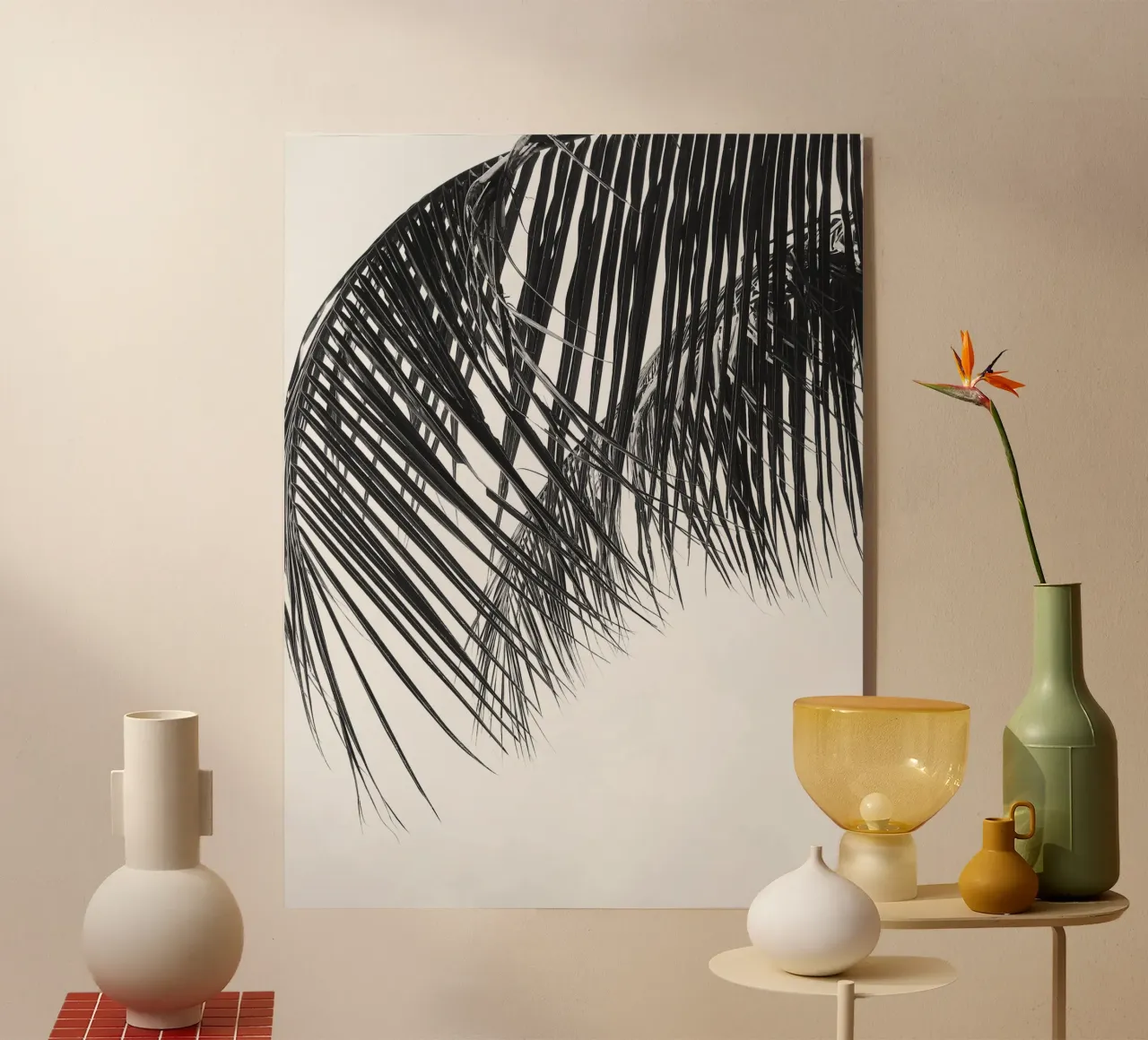Quiete rustica plexiglass da PhotoVibe Decor