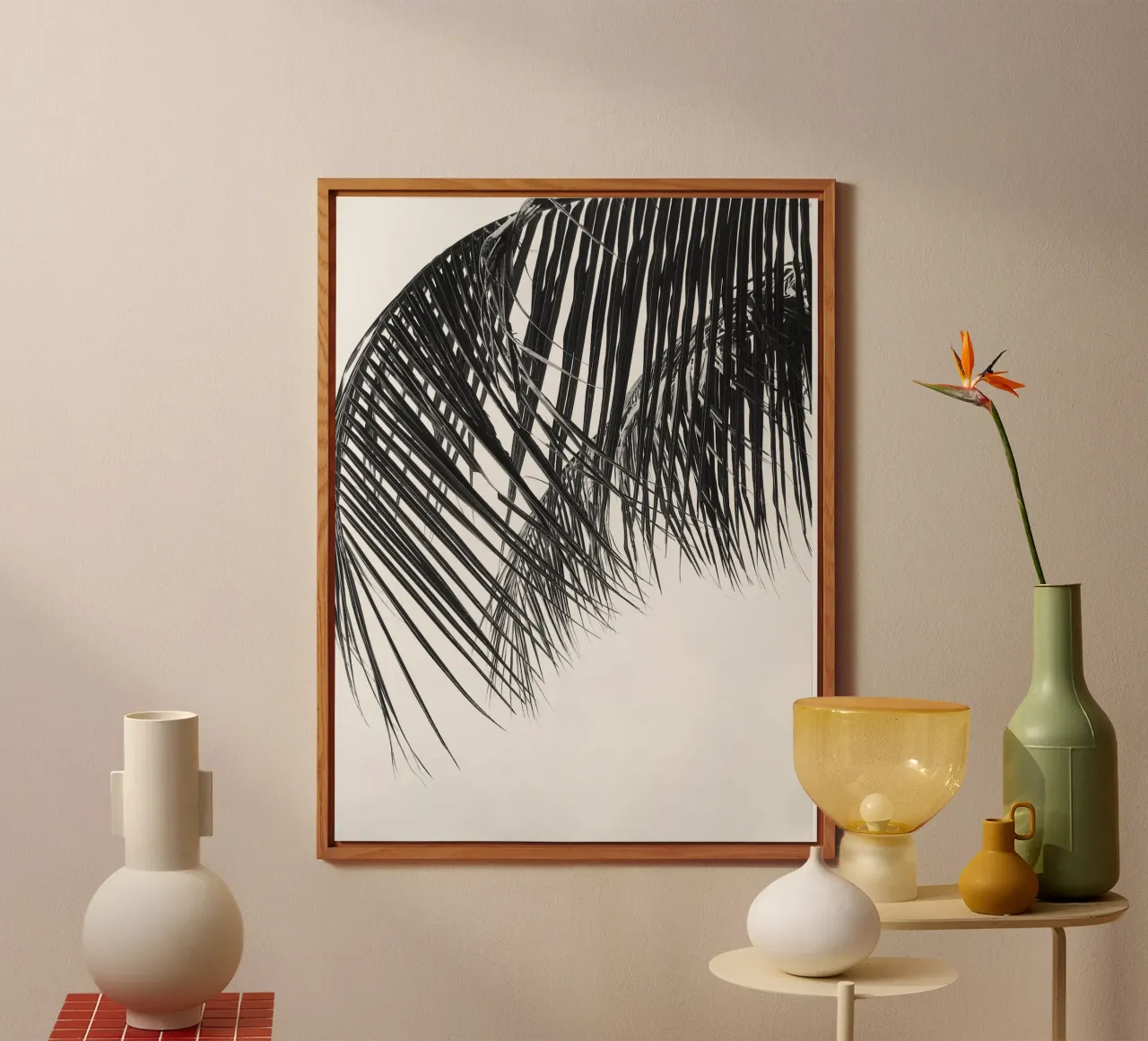 Quiete rustica alluminio dibond da PhotoVibe Decor
