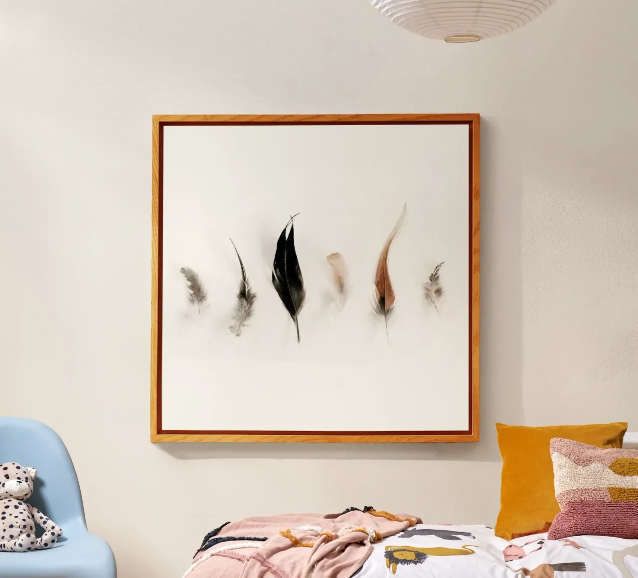 Quiete rustica plexiglass da PhotoVibe Decor