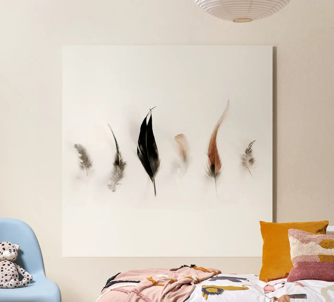 Quiete rustica plexiglass da PhotoVibe Decor