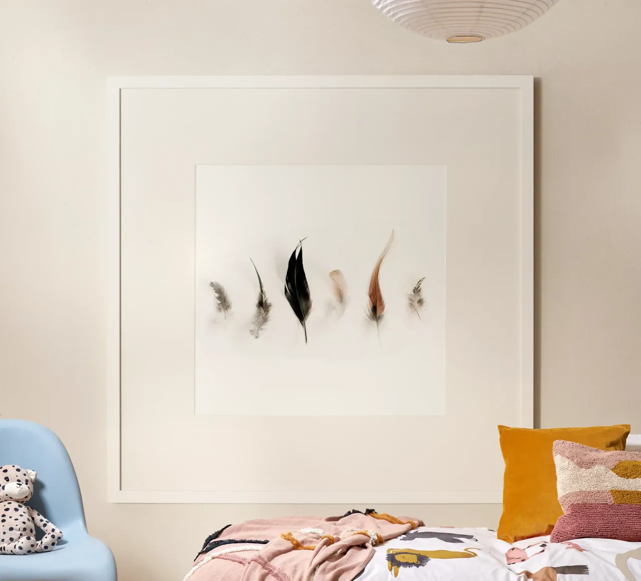 Quiete rustica poster da PhotoVibe Decor