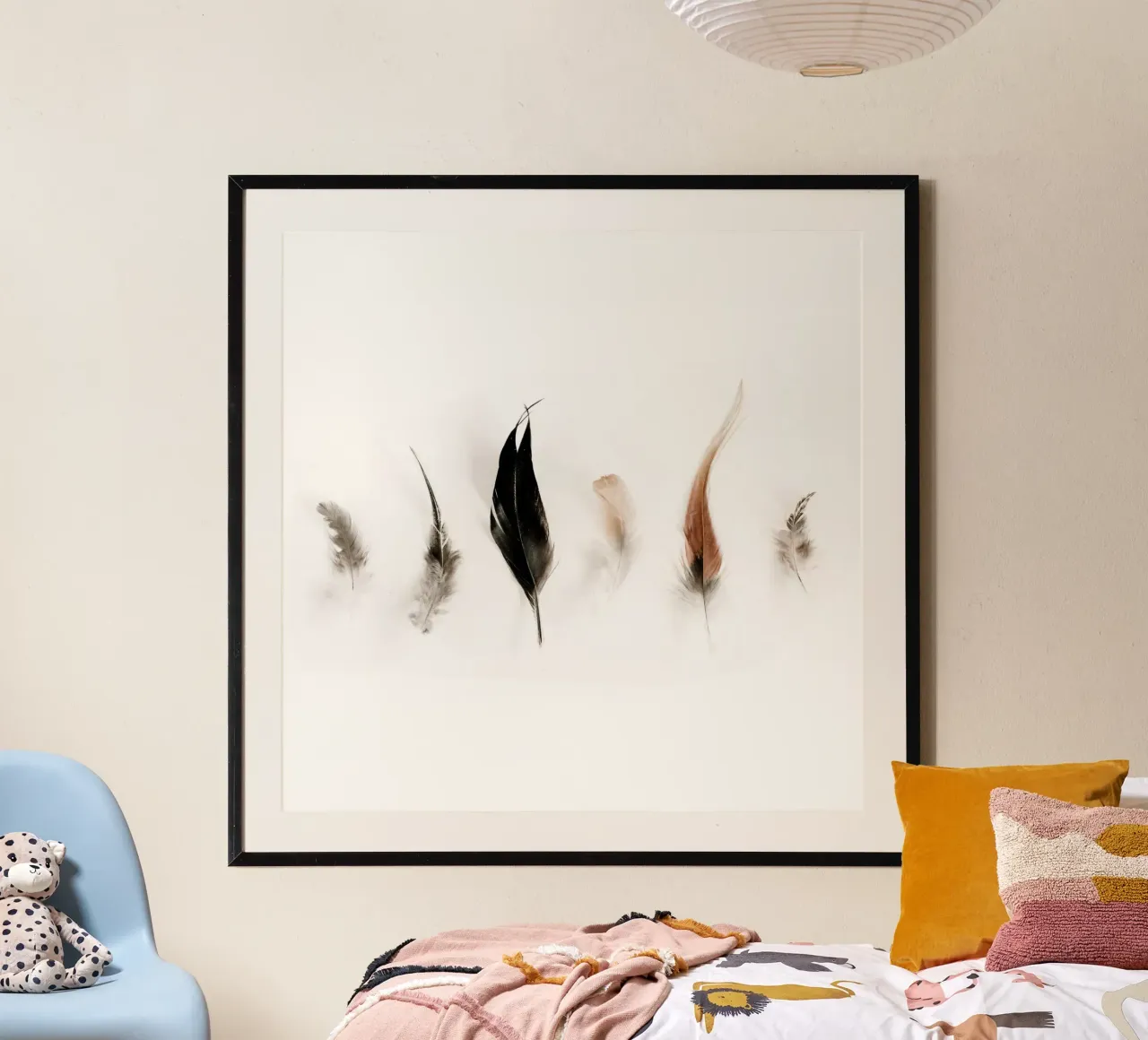 Quiete rustica poster da PhotoVibe Decor