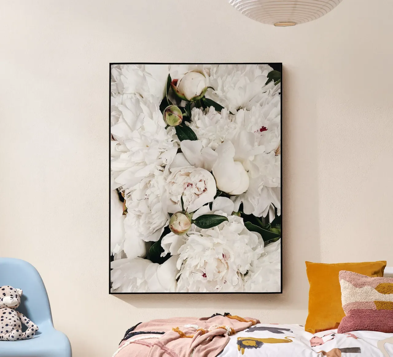 Quiete rustica plexiglass da PhotoVibe Decor