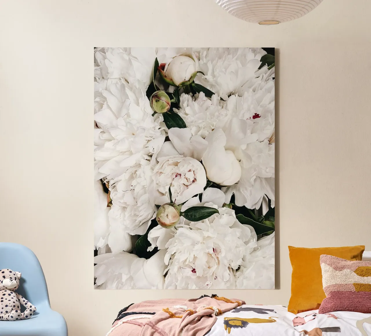 Rustic Stillness canvas by PhotoVibe Decor