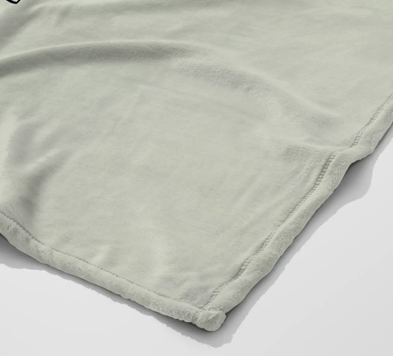 Key hanging from a string against a light backdrop fleece blanket by DesignDoodle