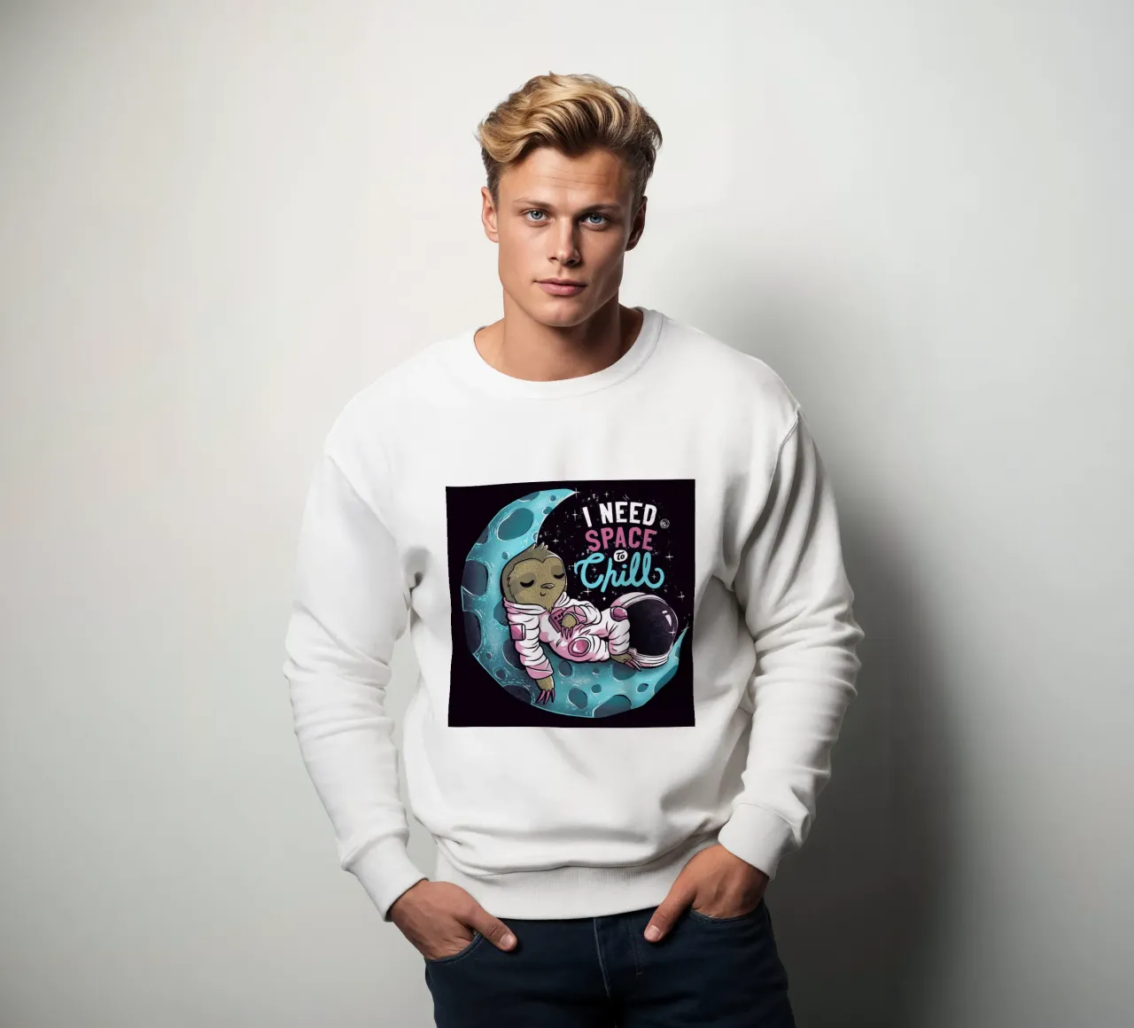 I Need Space To Chill felpa da Tobe Fonseca