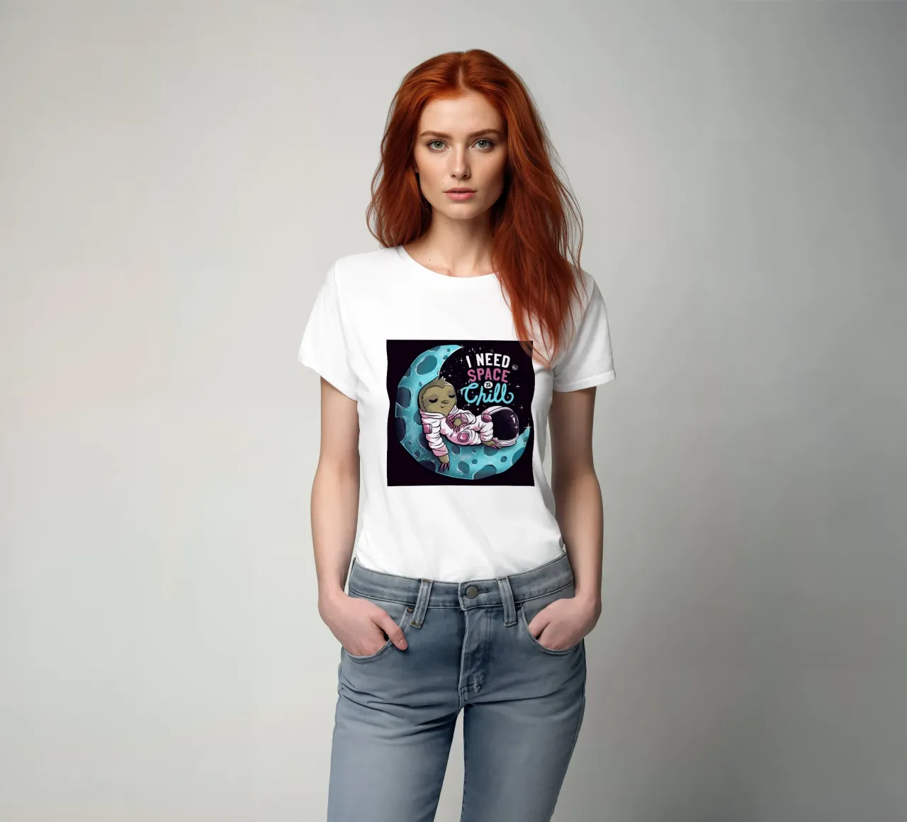 I Need Space To Chill t-shirt da Tobe Fonseca