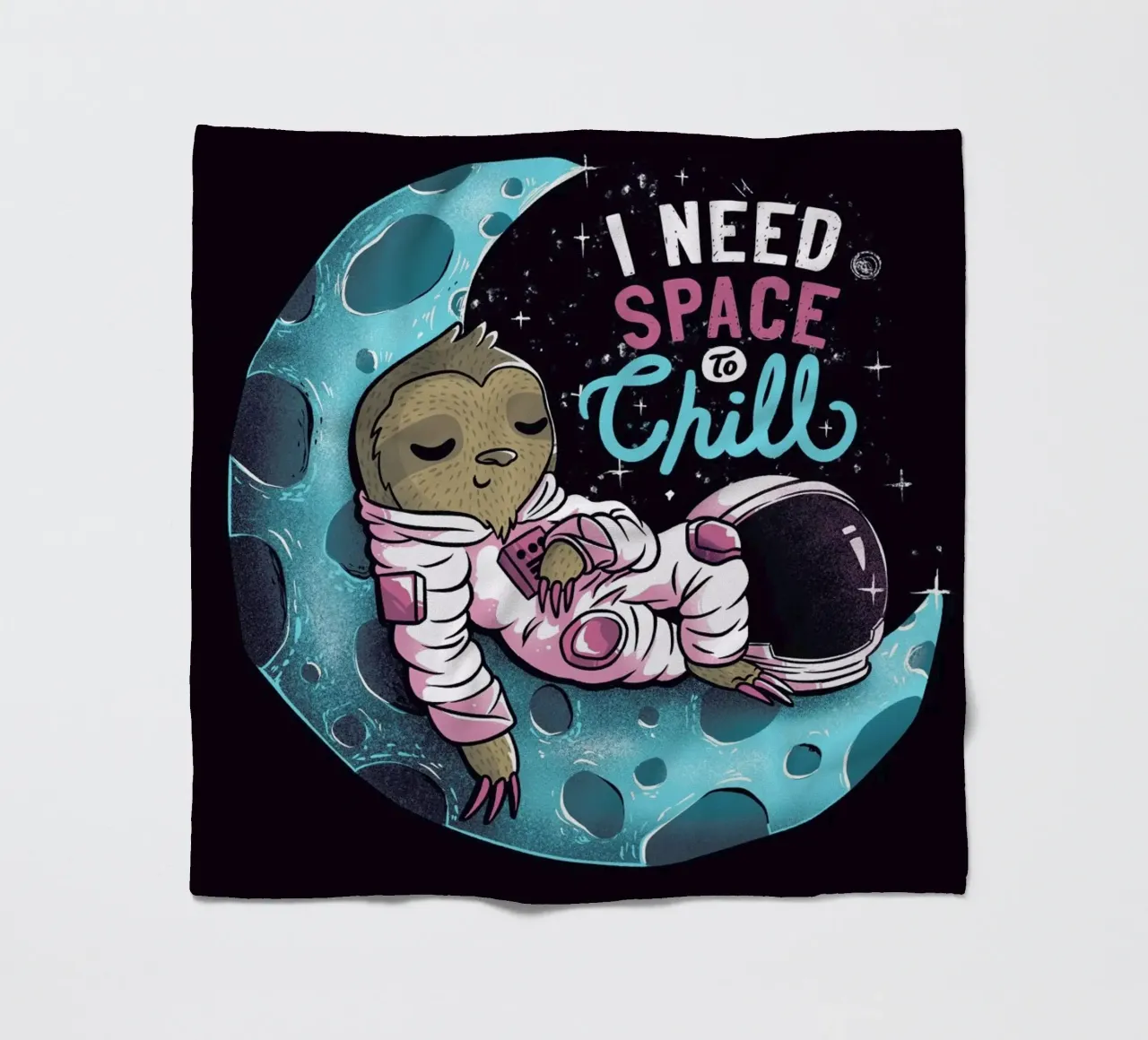 I Need Space To Chill coperta in pile da Tobe Fonseca