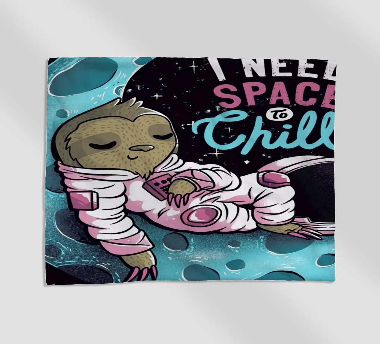 I Need Space To Chill telo mare da Tobe Fonseca