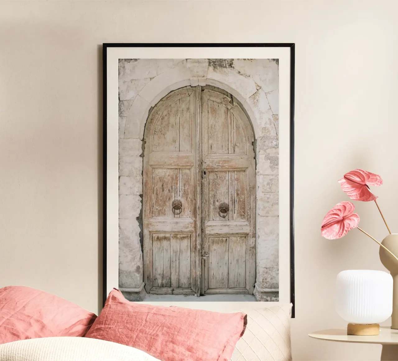Quiete rustica carta hahnemühle da PhotoVibe Decor