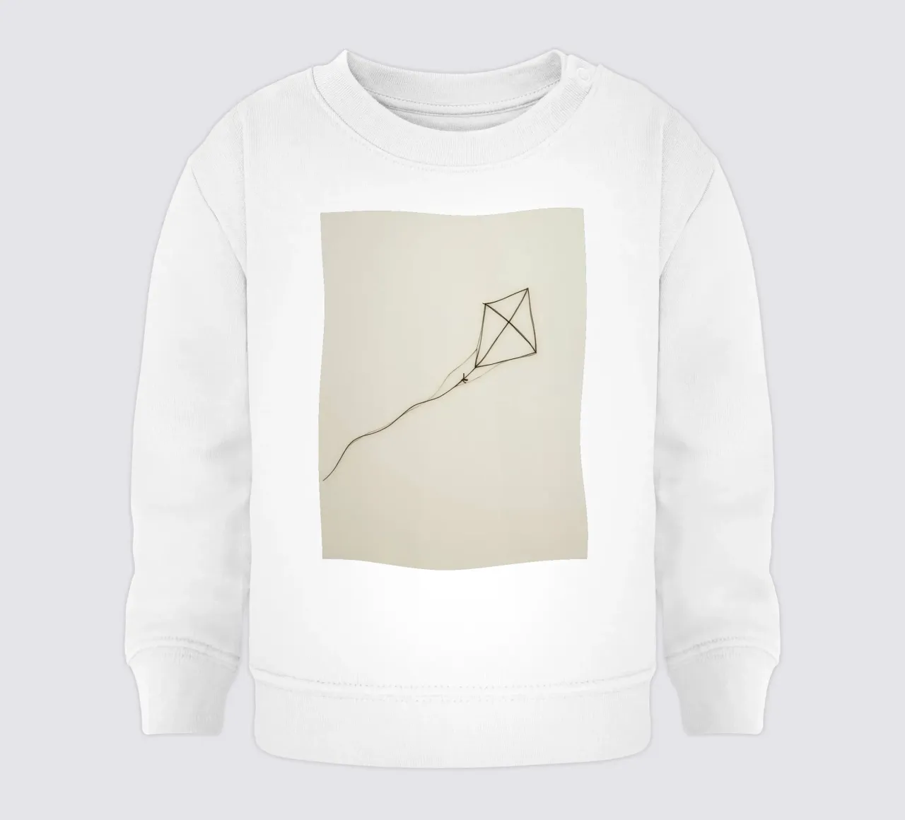 Las cometas se elevan para disfrutar del juego al aire libre sudadera de bebé de DesignDoodle