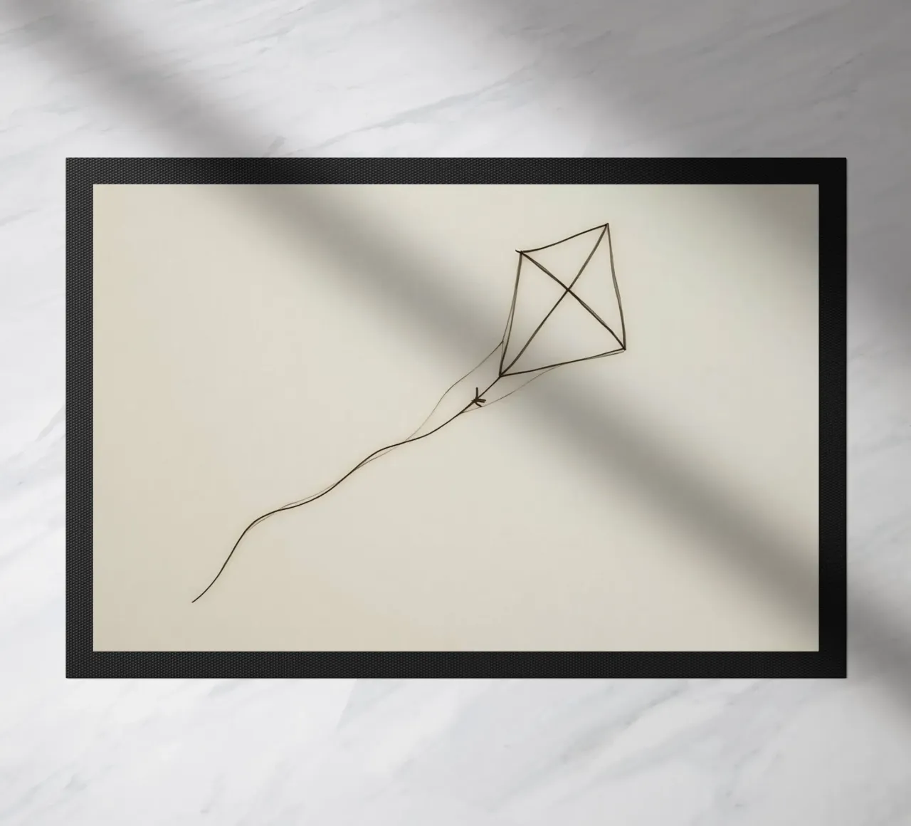 Las cometas se elevan para disfrutar del juego al aire libre felpudo de DesignDoodle