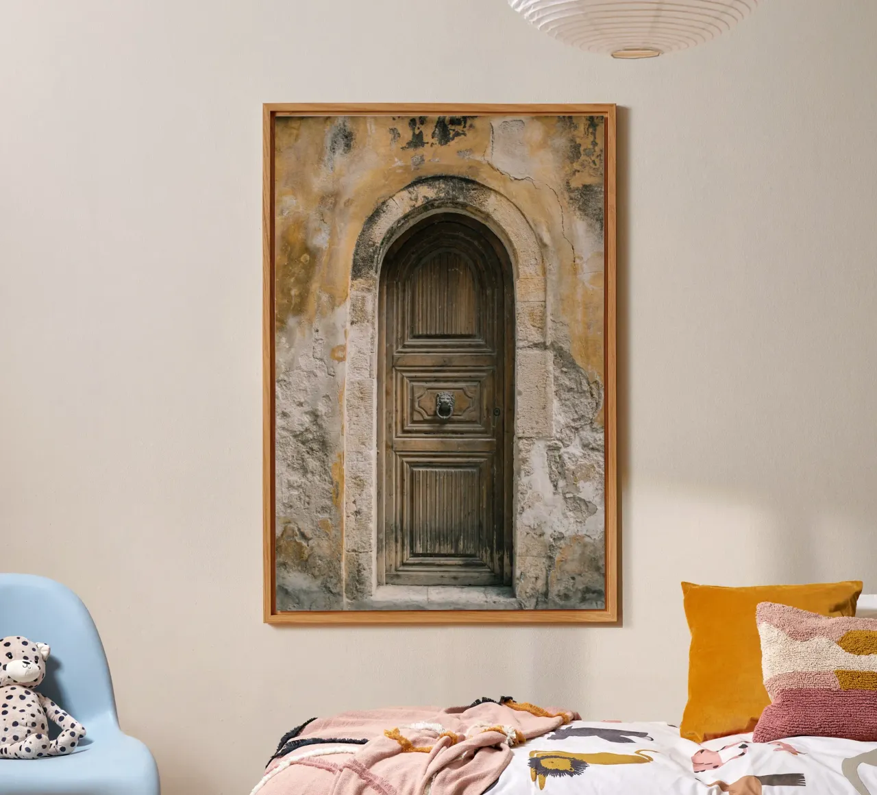 Quiete rustica alluminio dibond da PhotoVibe Decor