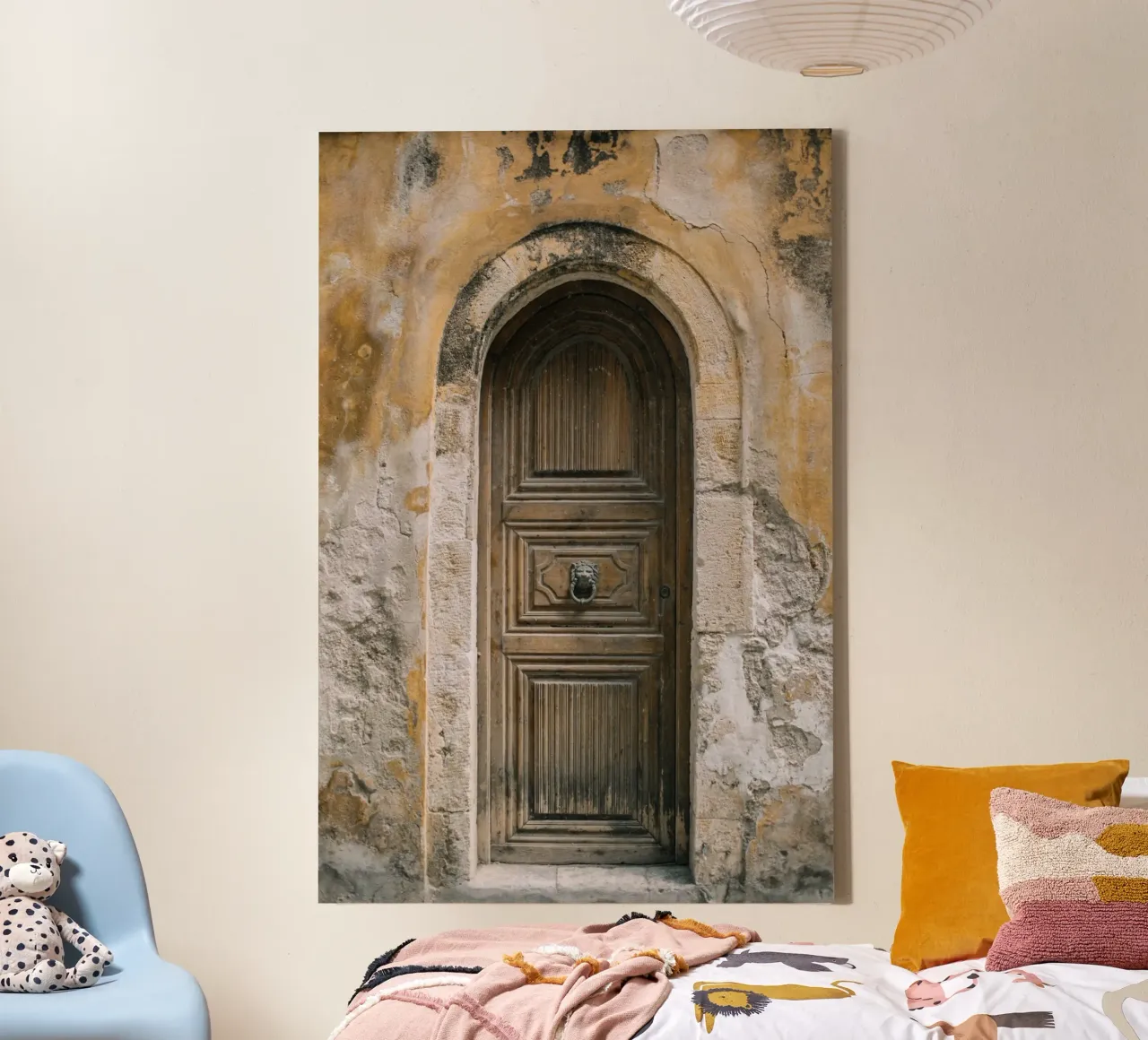 Quiete rustica tela da PhotoVibe Decor