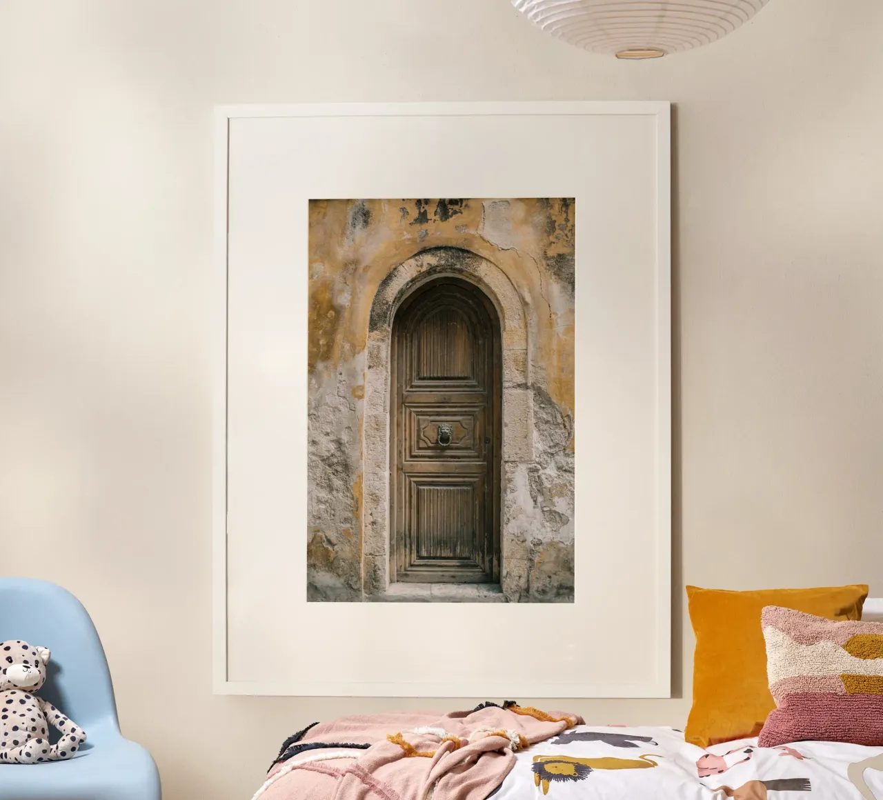 Quiete rustica carta hahnemühle da PhotoVibe Decor