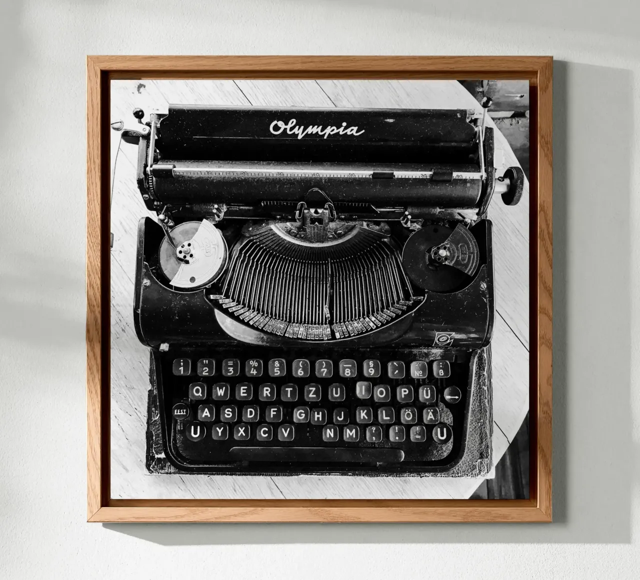 Quiete rustica alluminio dibond da PhotoVibe Decor