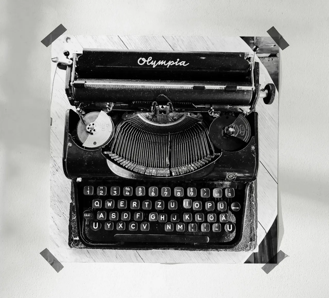 Quiete rustica carta hahnemühle da PhotoVibe Decor