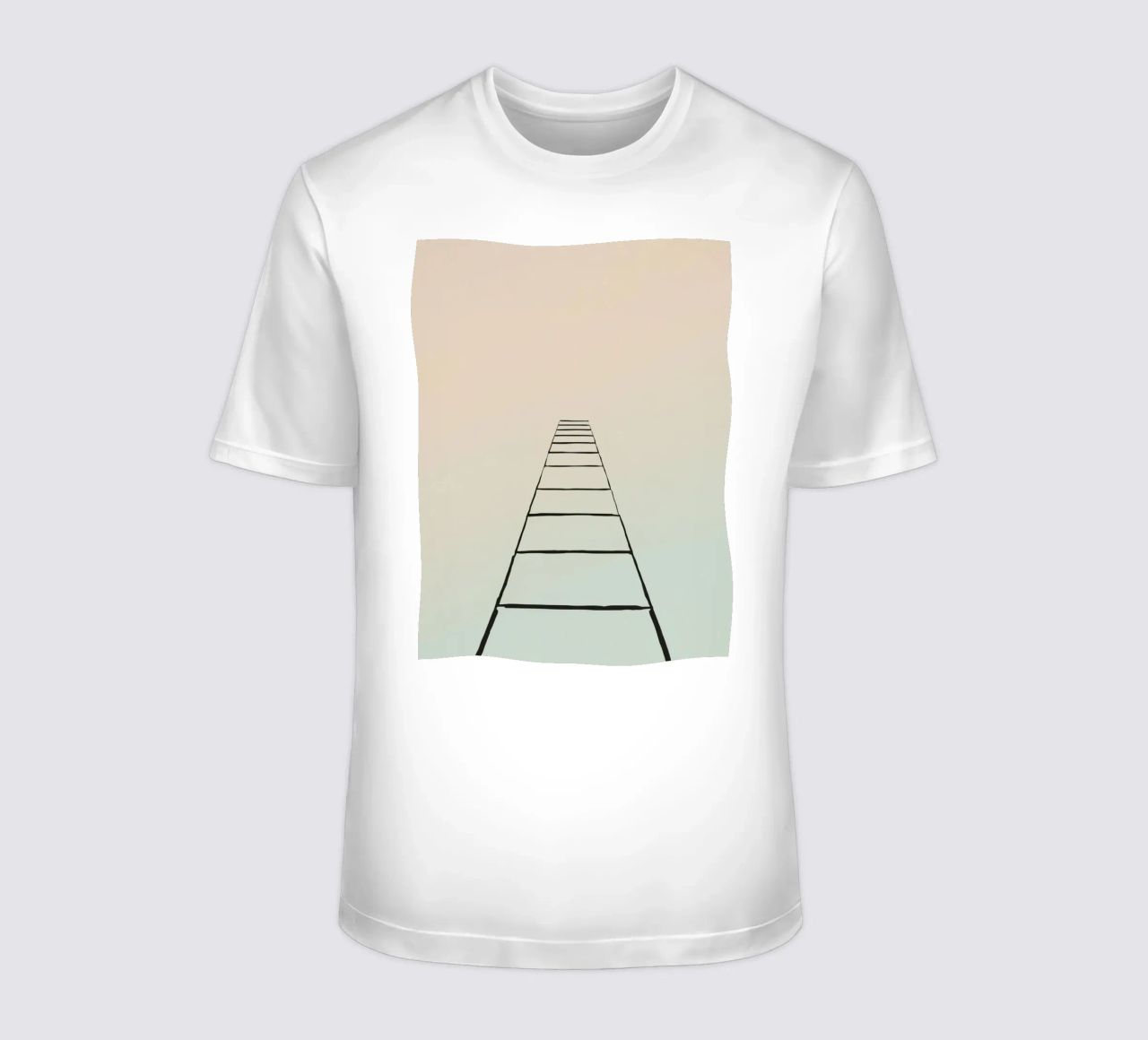 scala per il paradiso t-shirt da DesignDoodle