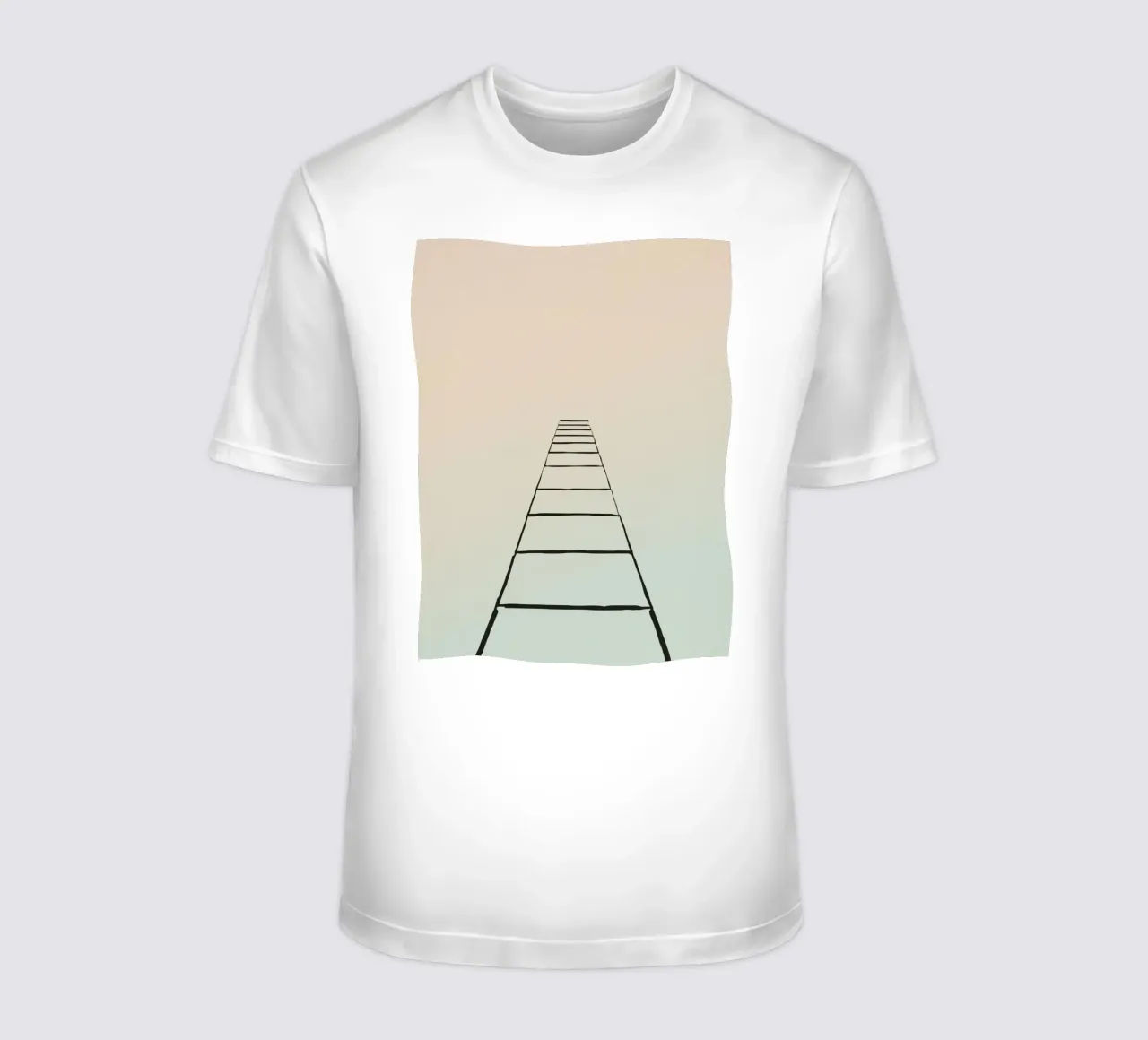 Himmelstreppe T-Shirt von DesignDoodle