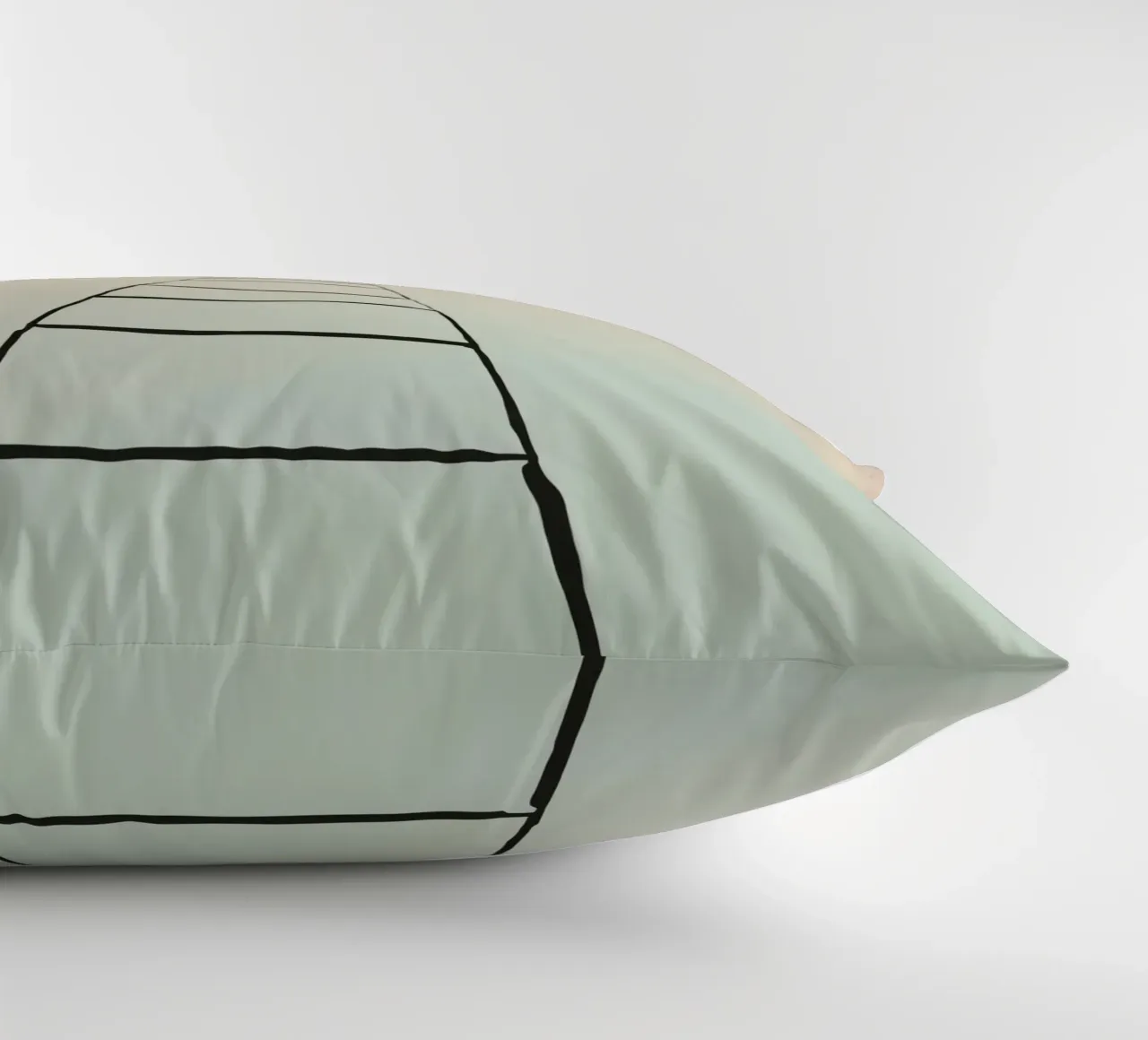 scala per il paradiso cuscino da DesignDoodle