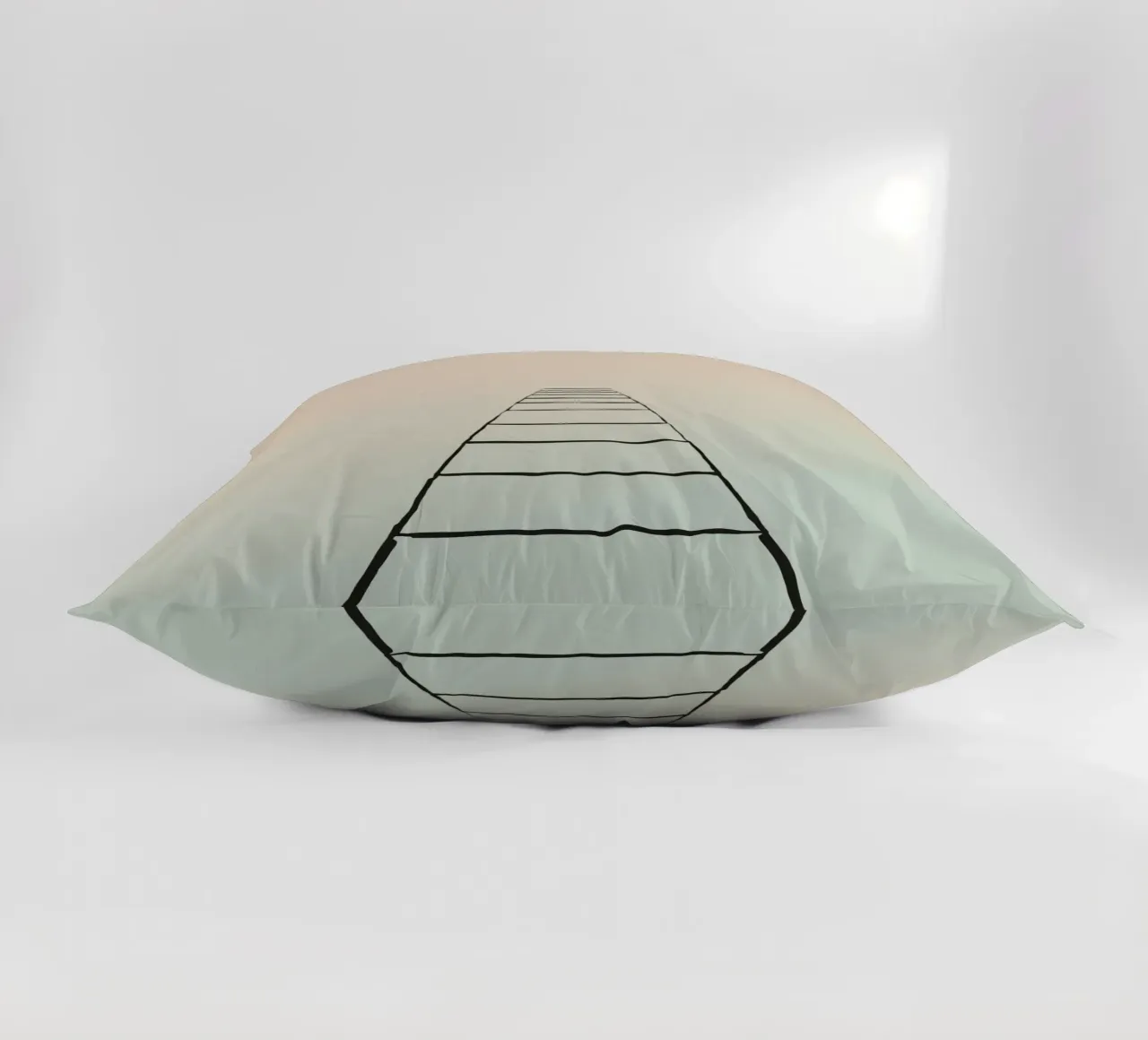 Himmelstreppe Kissen von DesignDoodle