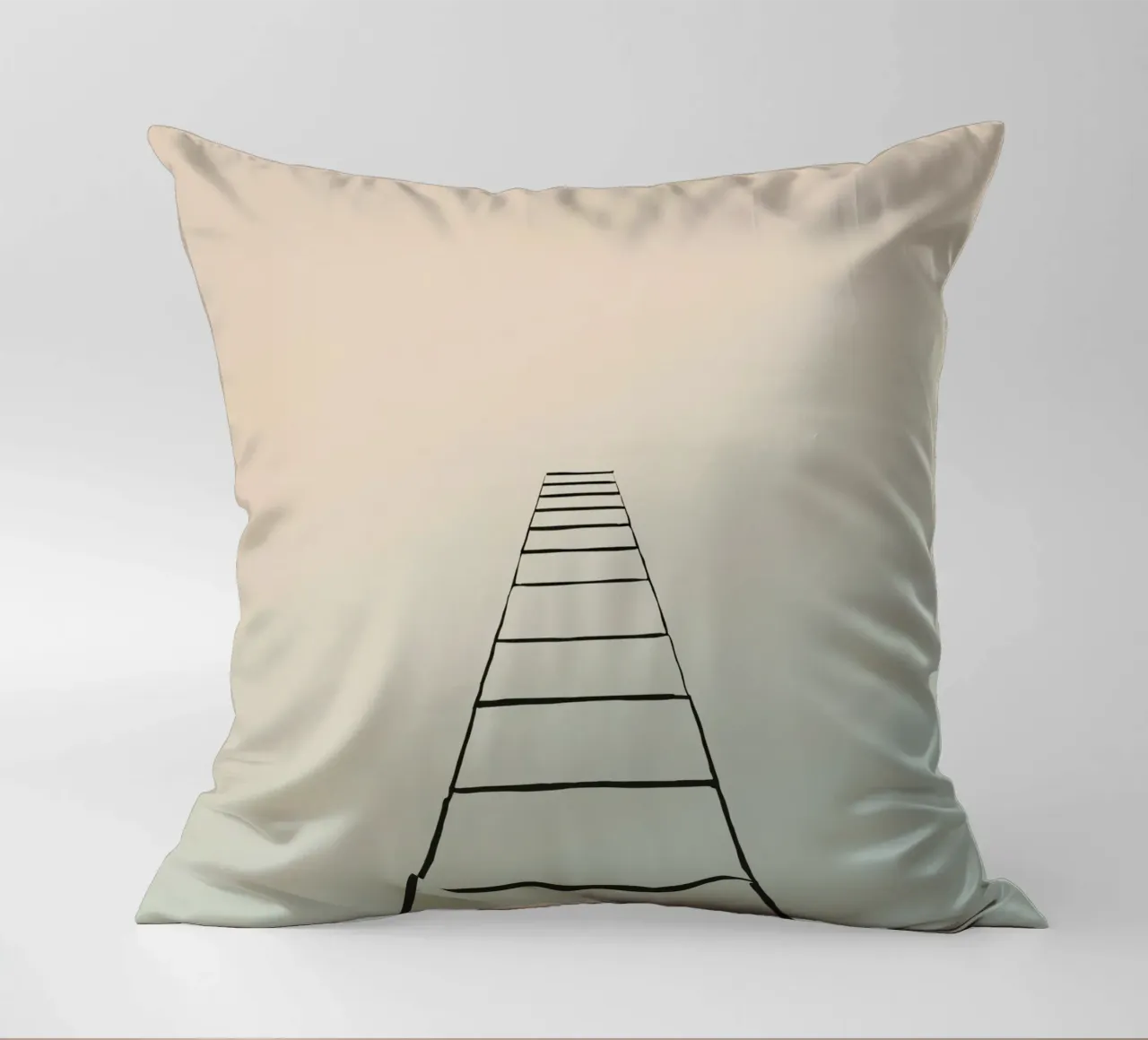 scala per il paradiso cuscino da DesignDoodle