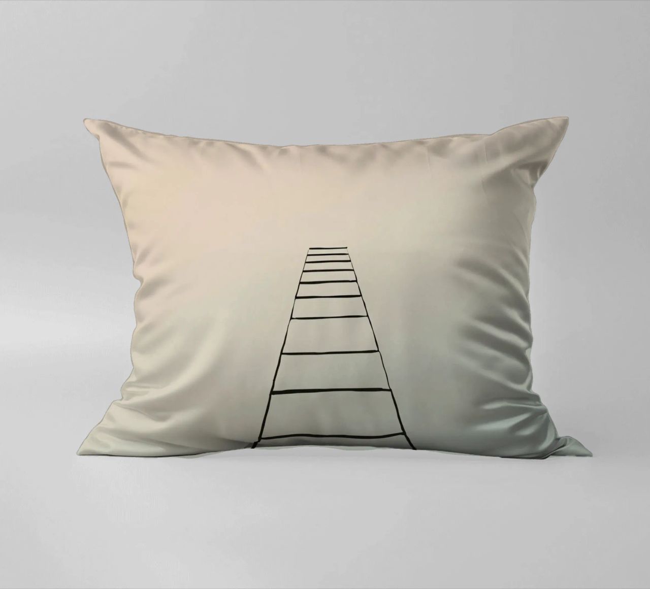 scala per il paradiso cuscino da DesignDoodle