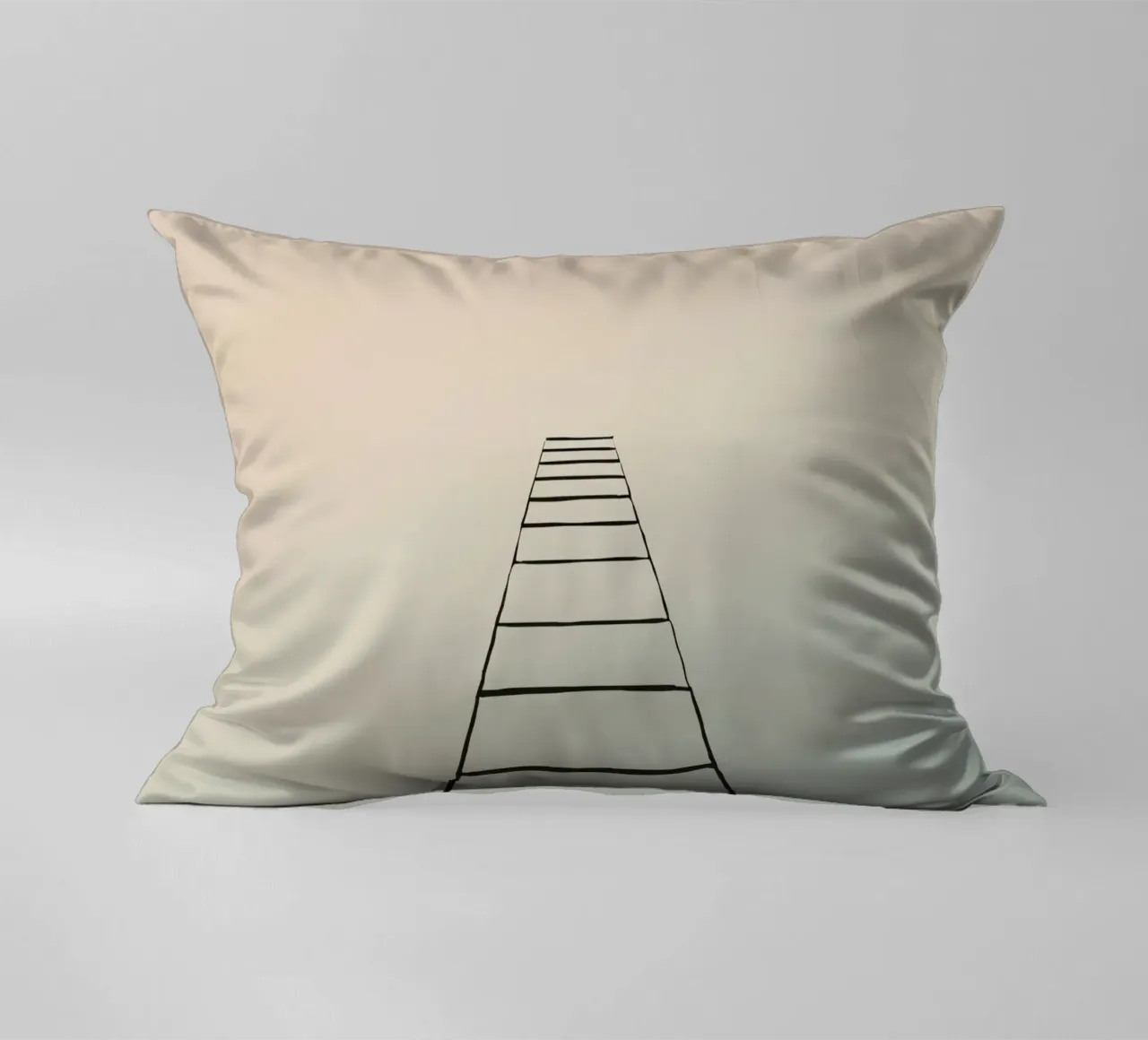 Himmelstreppe Kissen von DesignDoodle