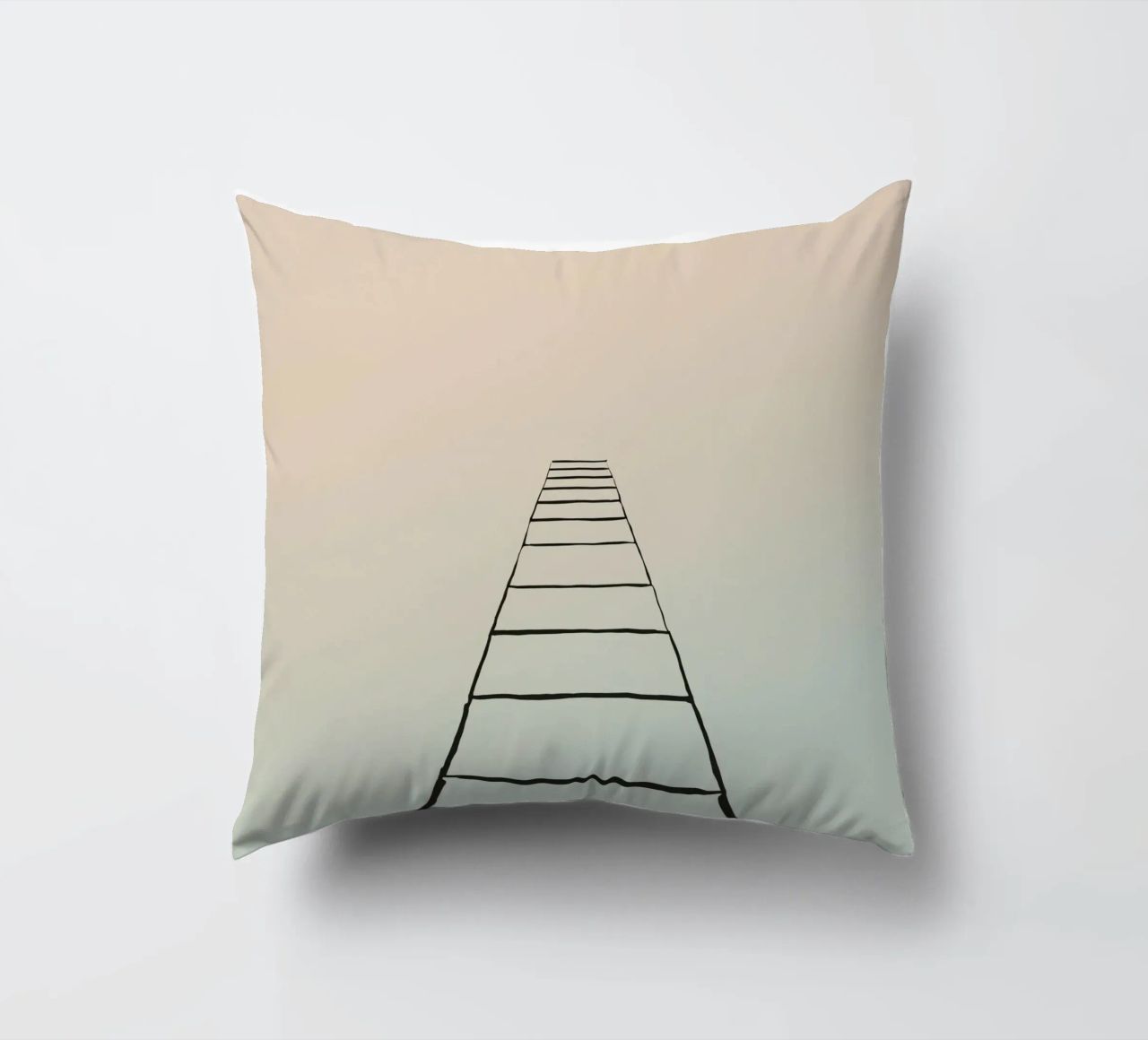 scala per il paradiso cuscino da DesignDoodle