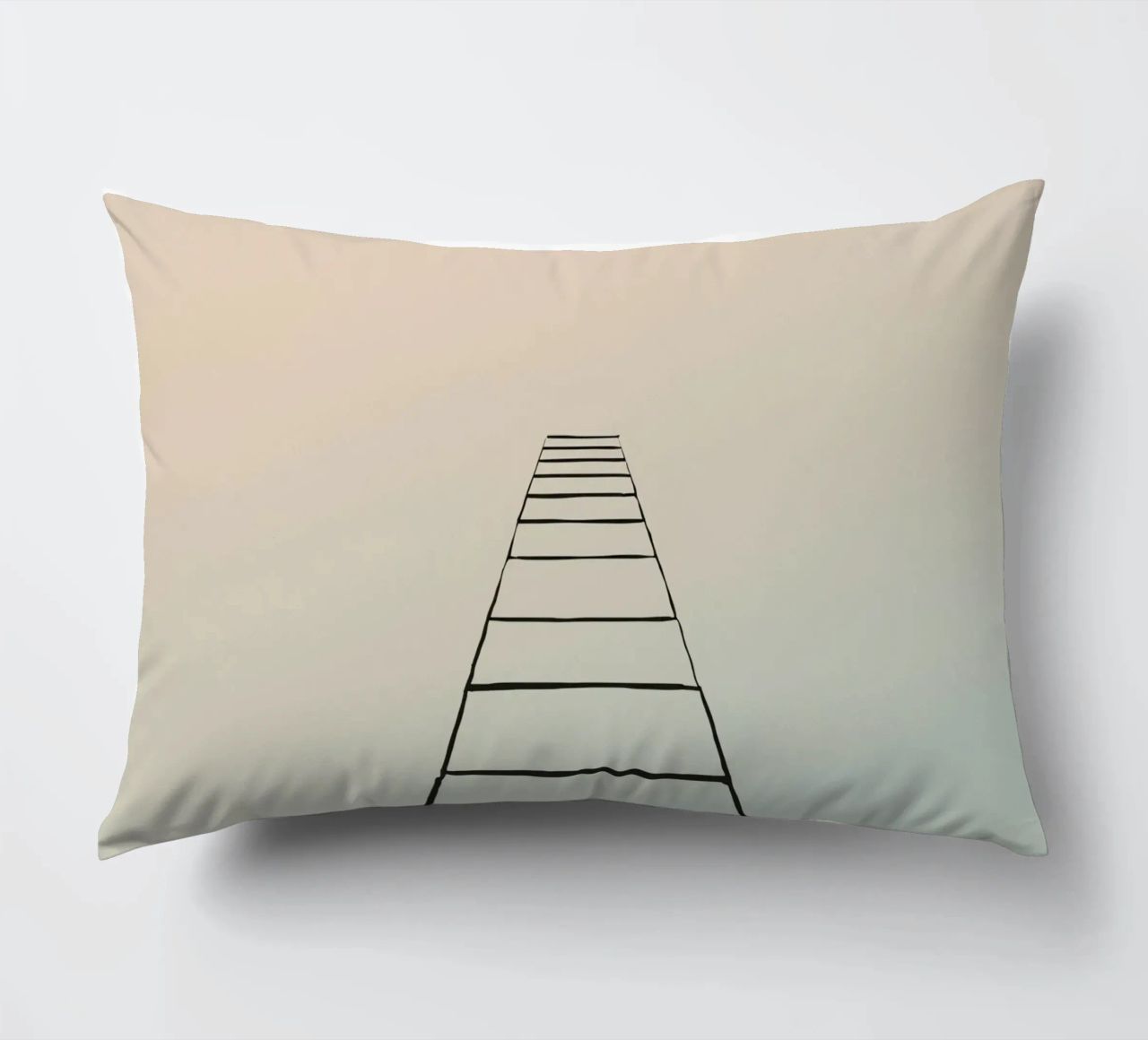 scala per il paradiso cuscino da DesignDoodle