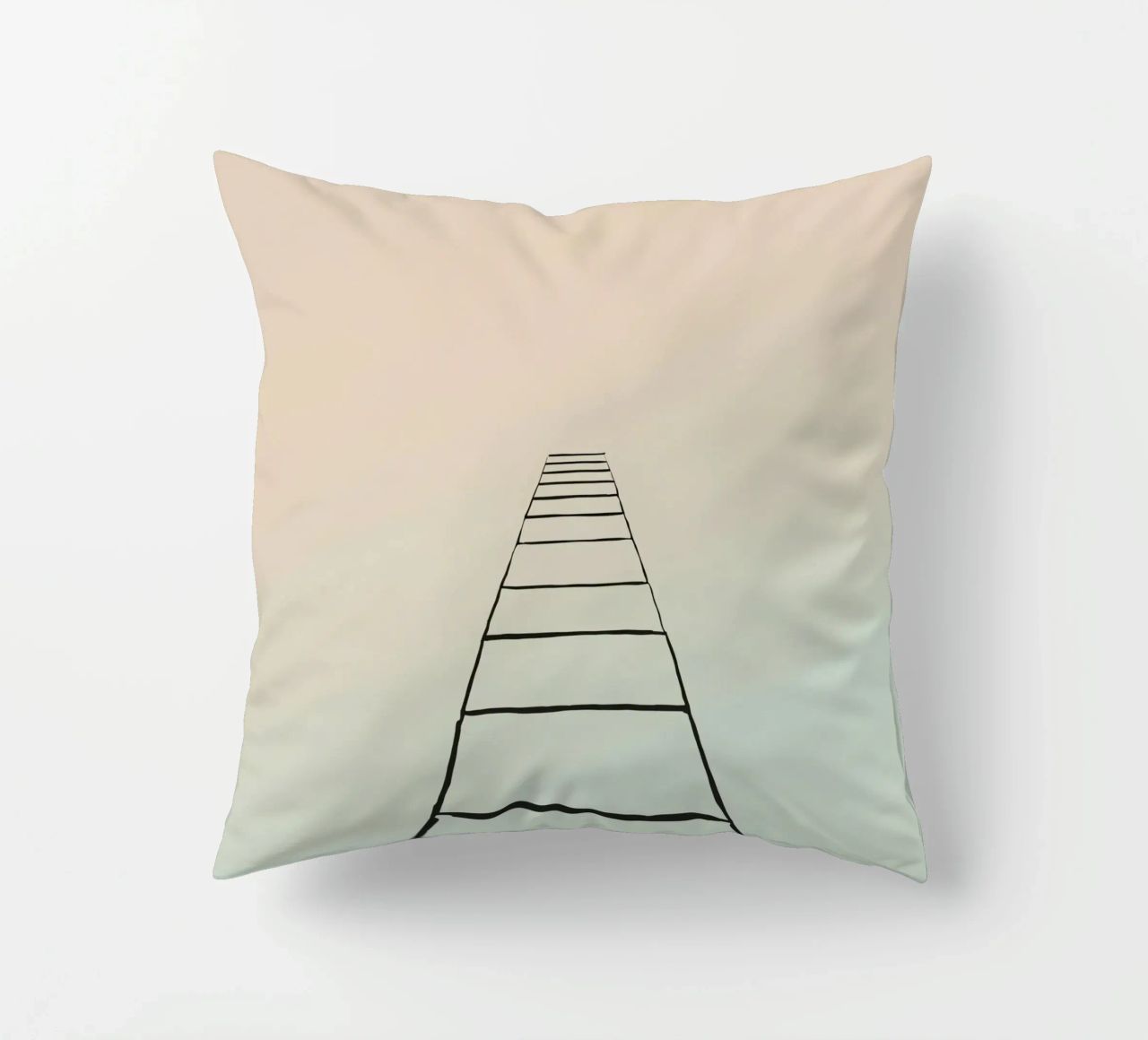 scala per il paradiso cuscino da DesignDoodle