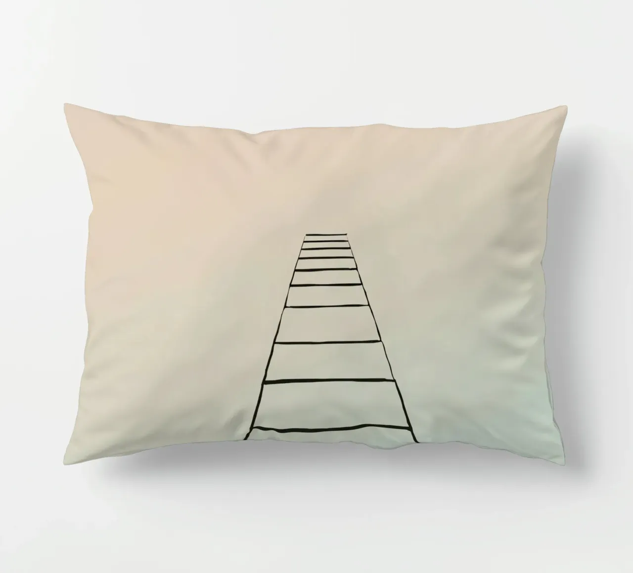 scala per il paradiso cuscino da DesignDoodle