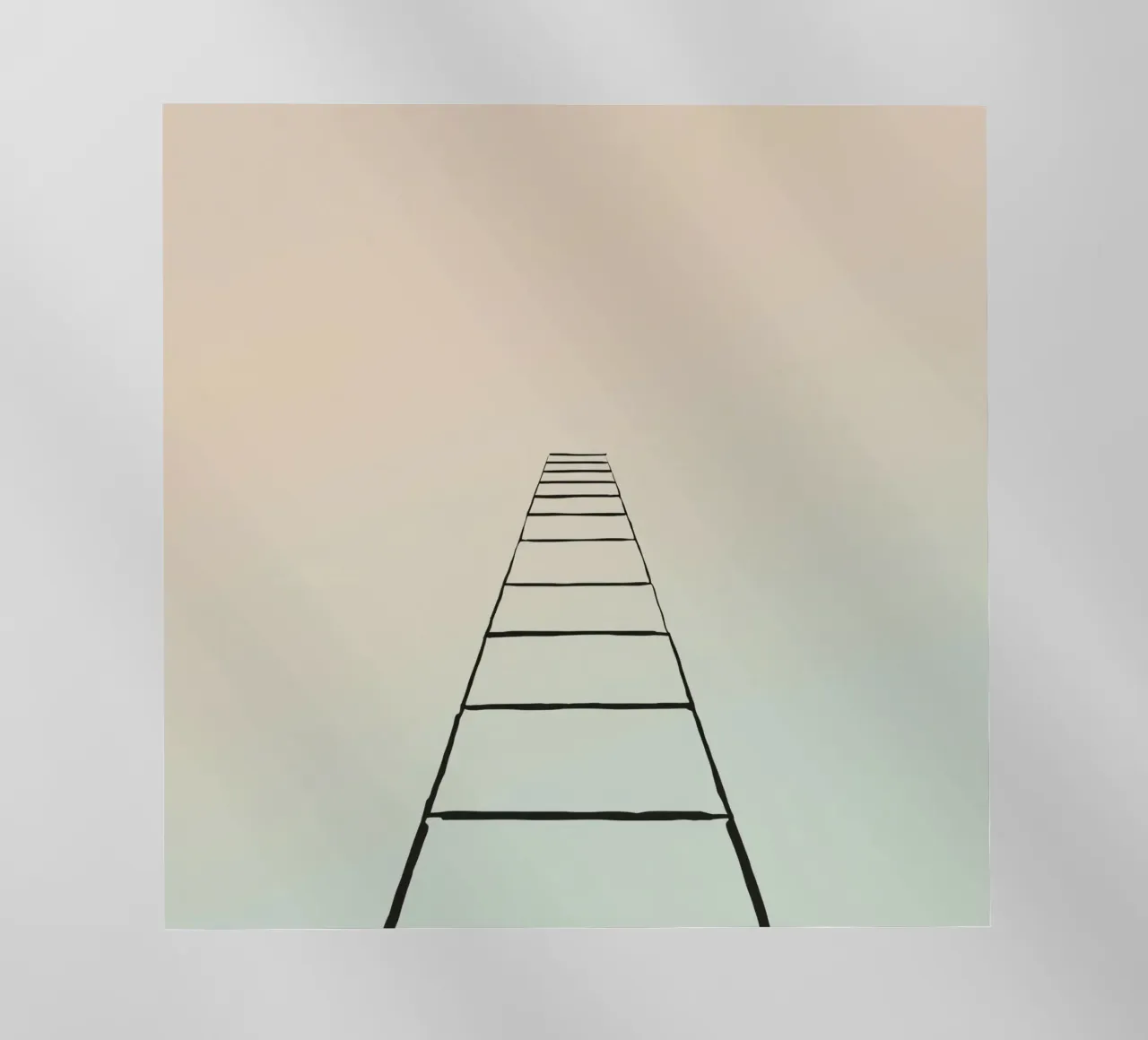 scala per il paradiso pellicola backlit da DesignDoodle