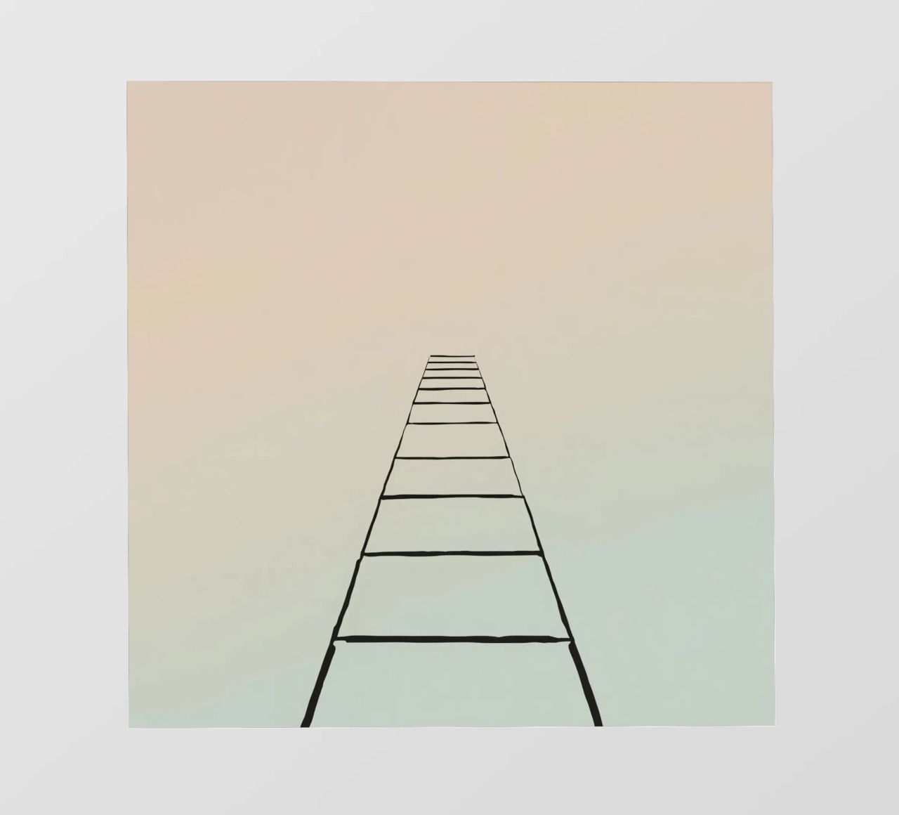 scala per il paradiso telo in pvc da DesignDoodle
