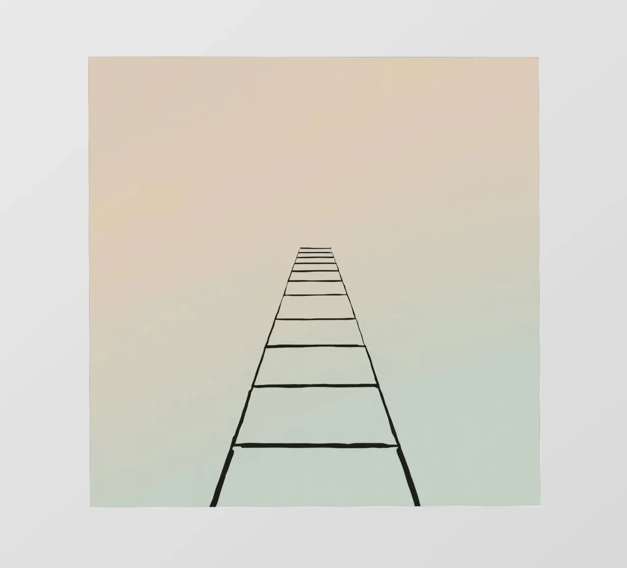 scala per il paradiso telo in pvc da DesignDoodle