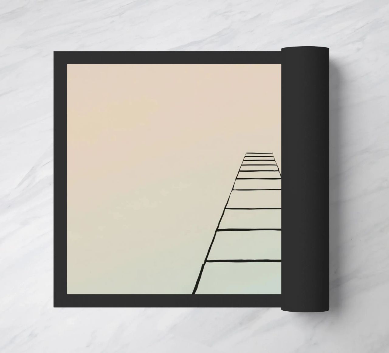 scala per il paradiso zerbino da DesignDoodle