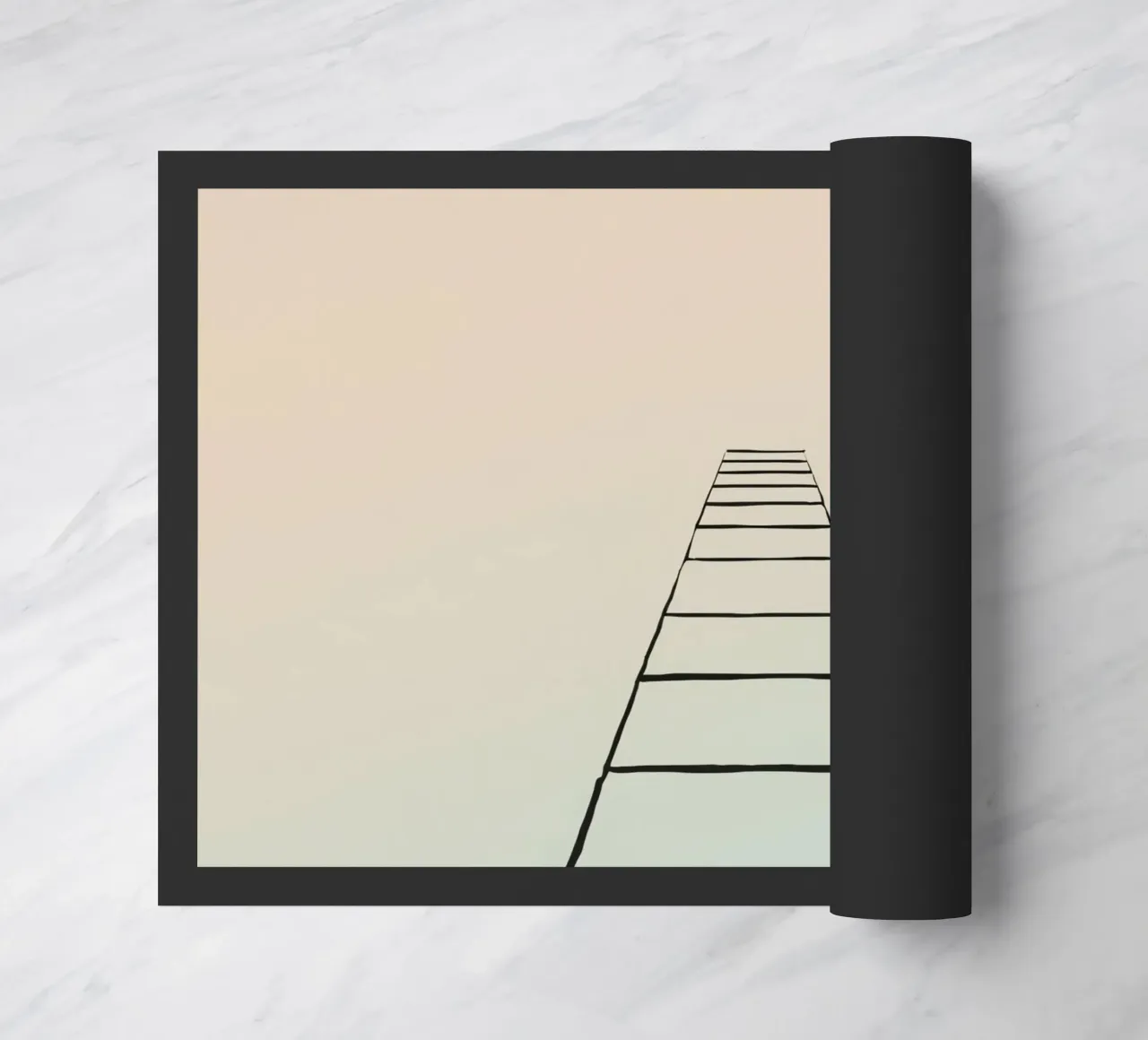 scala per il paradiso zerbino da DesignDoodle