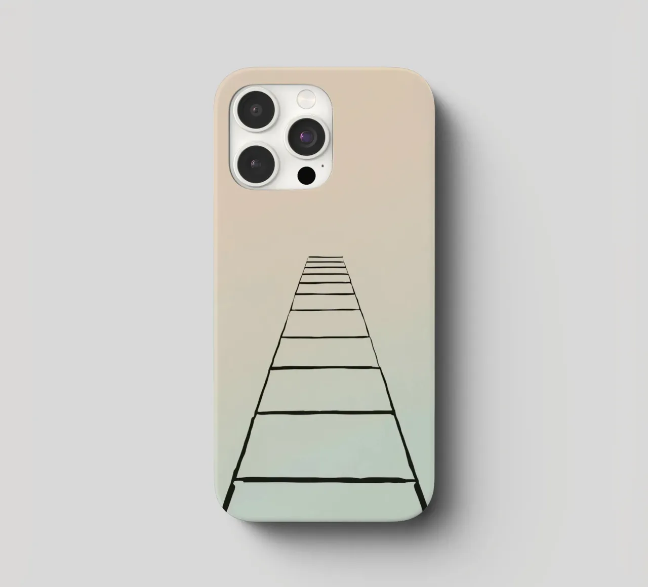 scala per il paradiso cover iphone da DesignDoodle