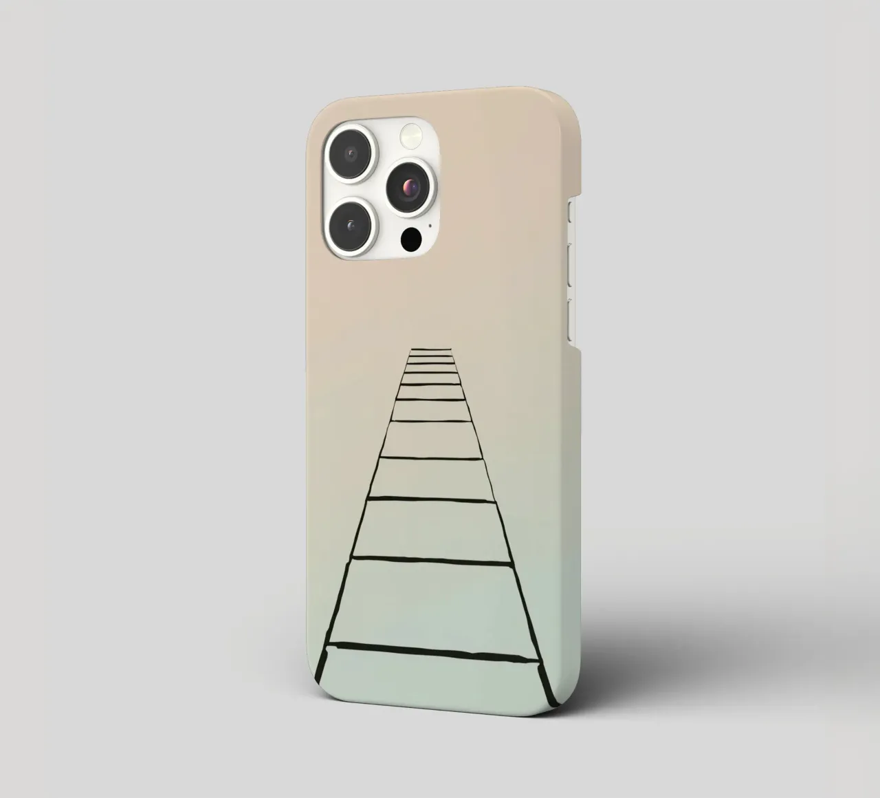 scala per il paradiso cover iphone da DesignDoodle