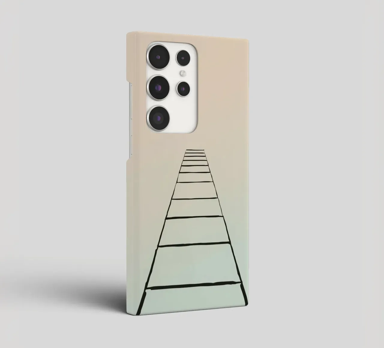 scala per il paradiso cover samsung da DesignDoodle