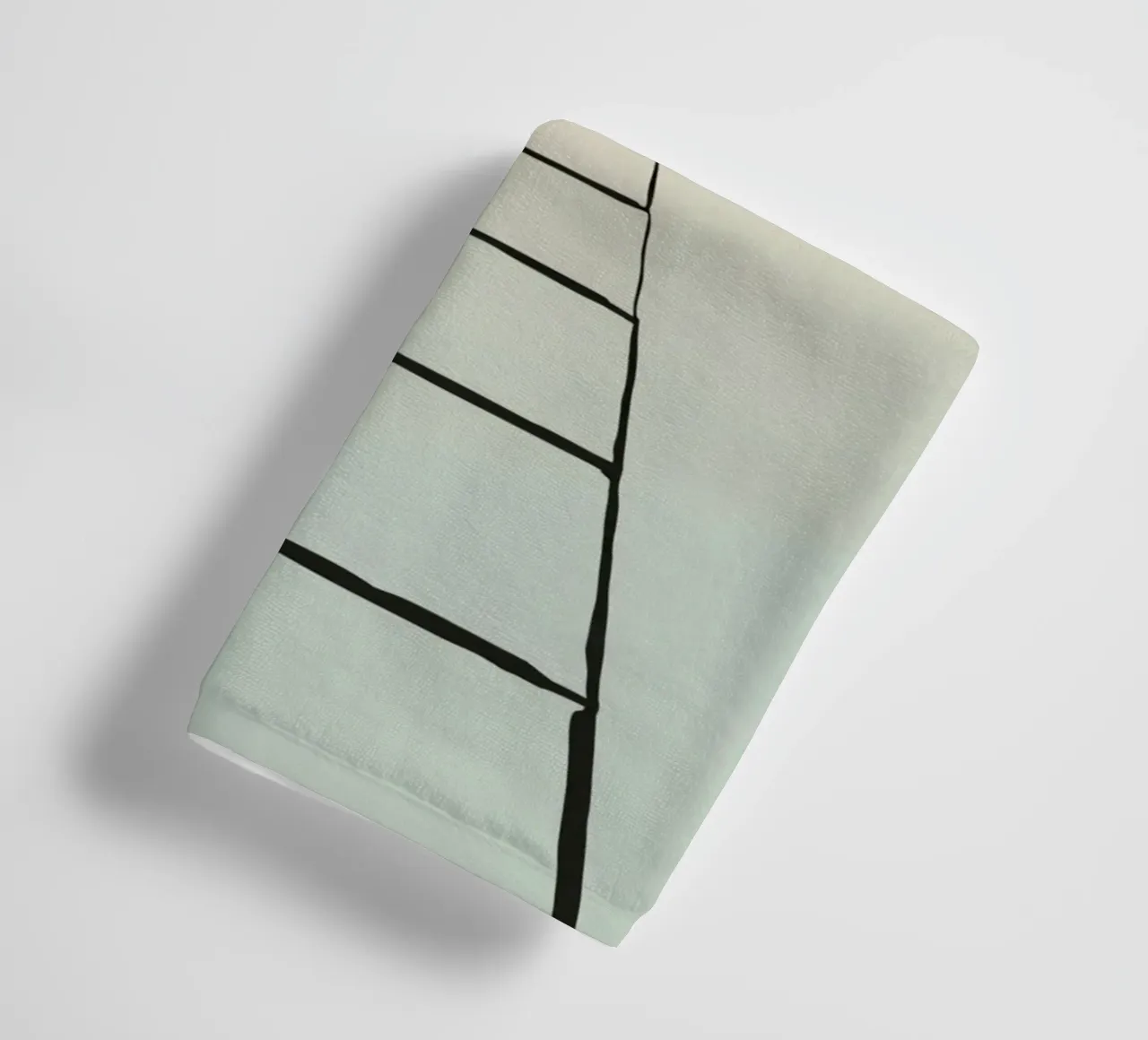trap naar de hemel badhanddoek van DesignDoodle