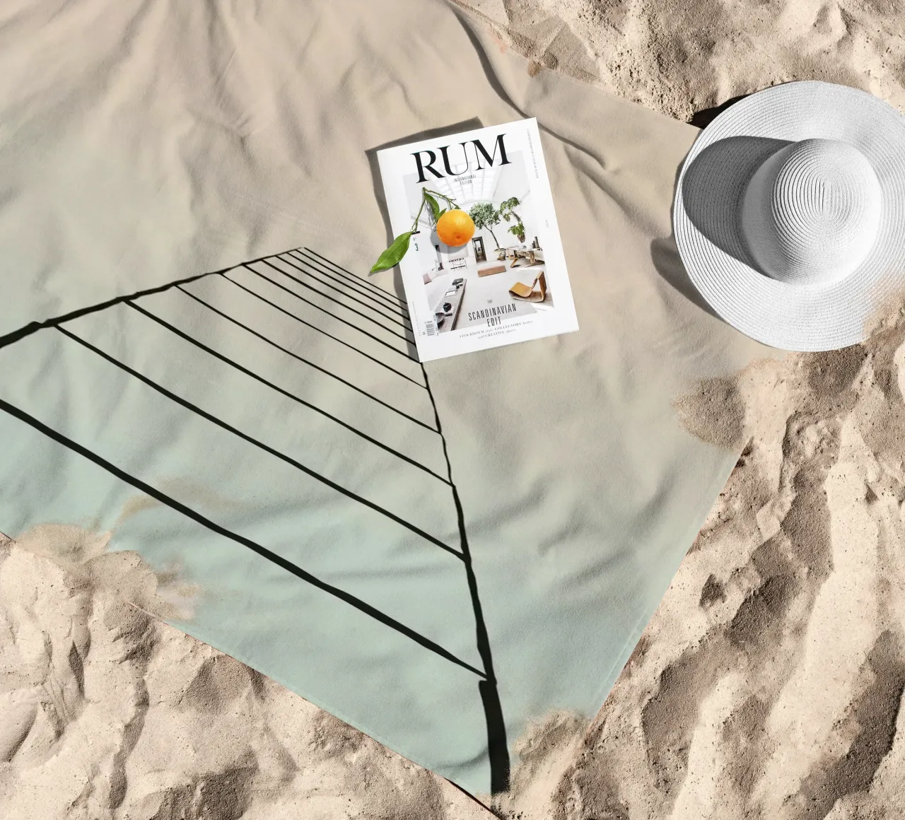 scala per il paradiso telo mare da DesignDoodle