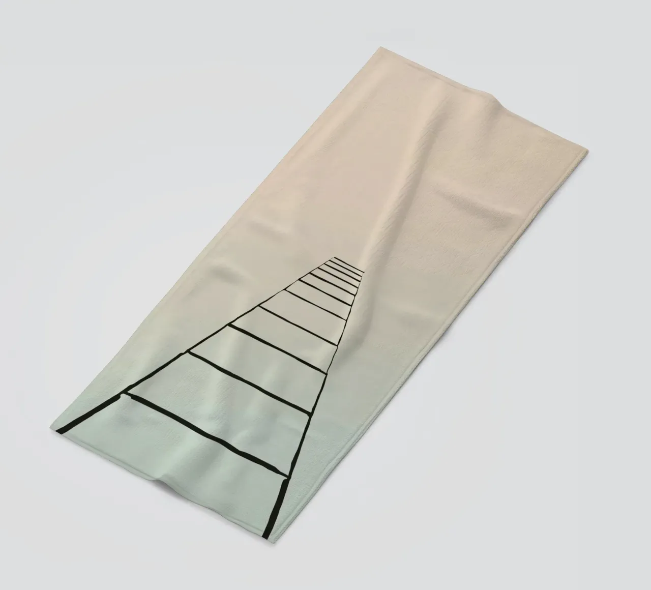 scala per il paradiso telo mare da DesignDoodle