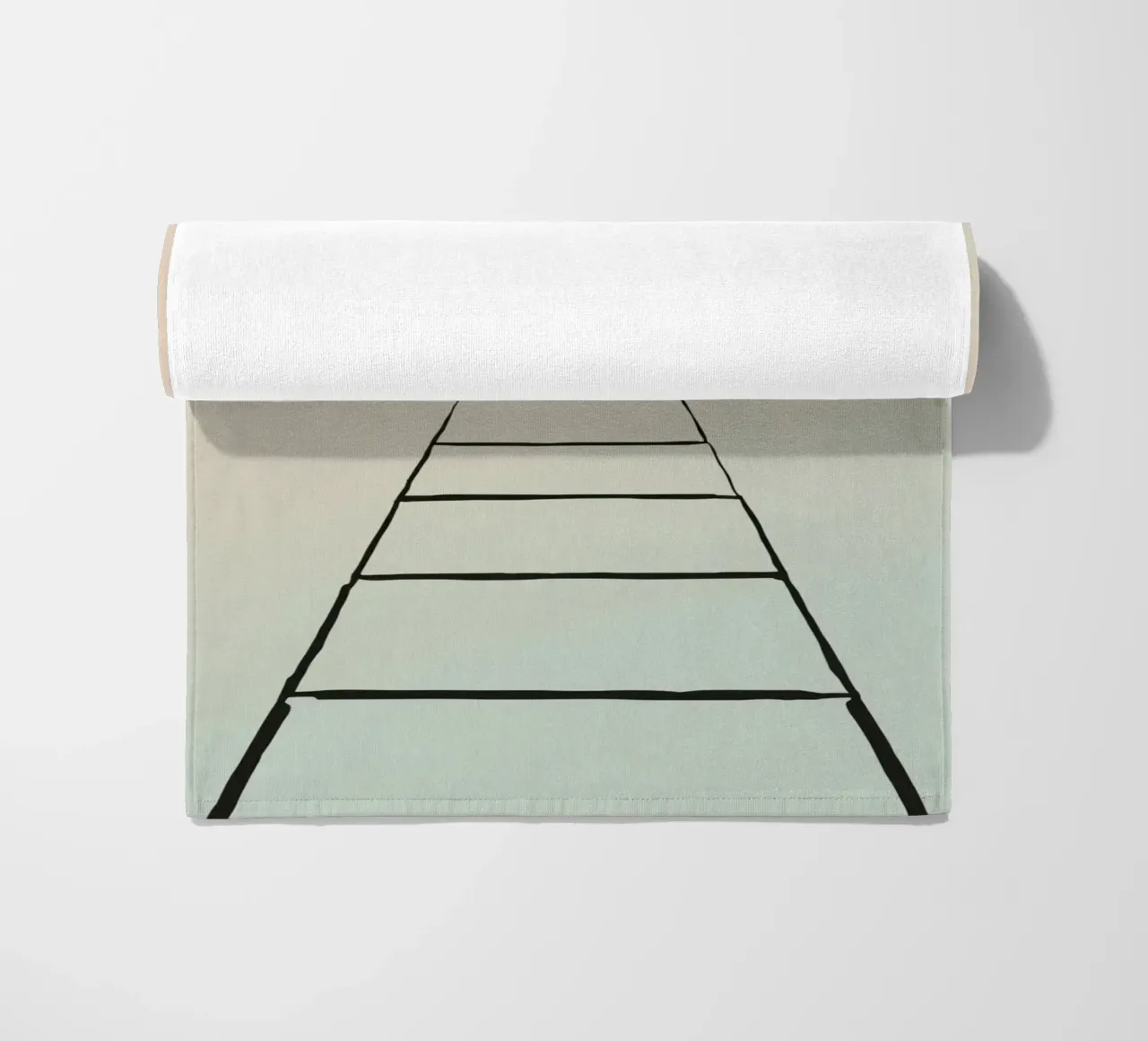 scala per il paradiso telo mare da DesignDoodle