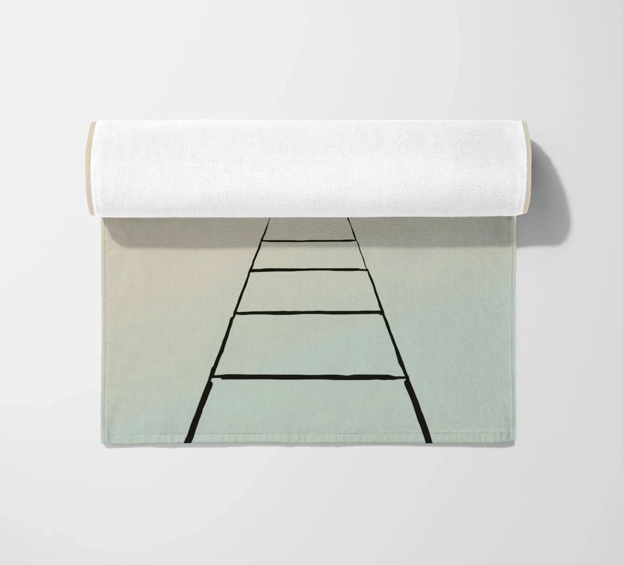 scala per il paradiso telo mare da DesignDoodle