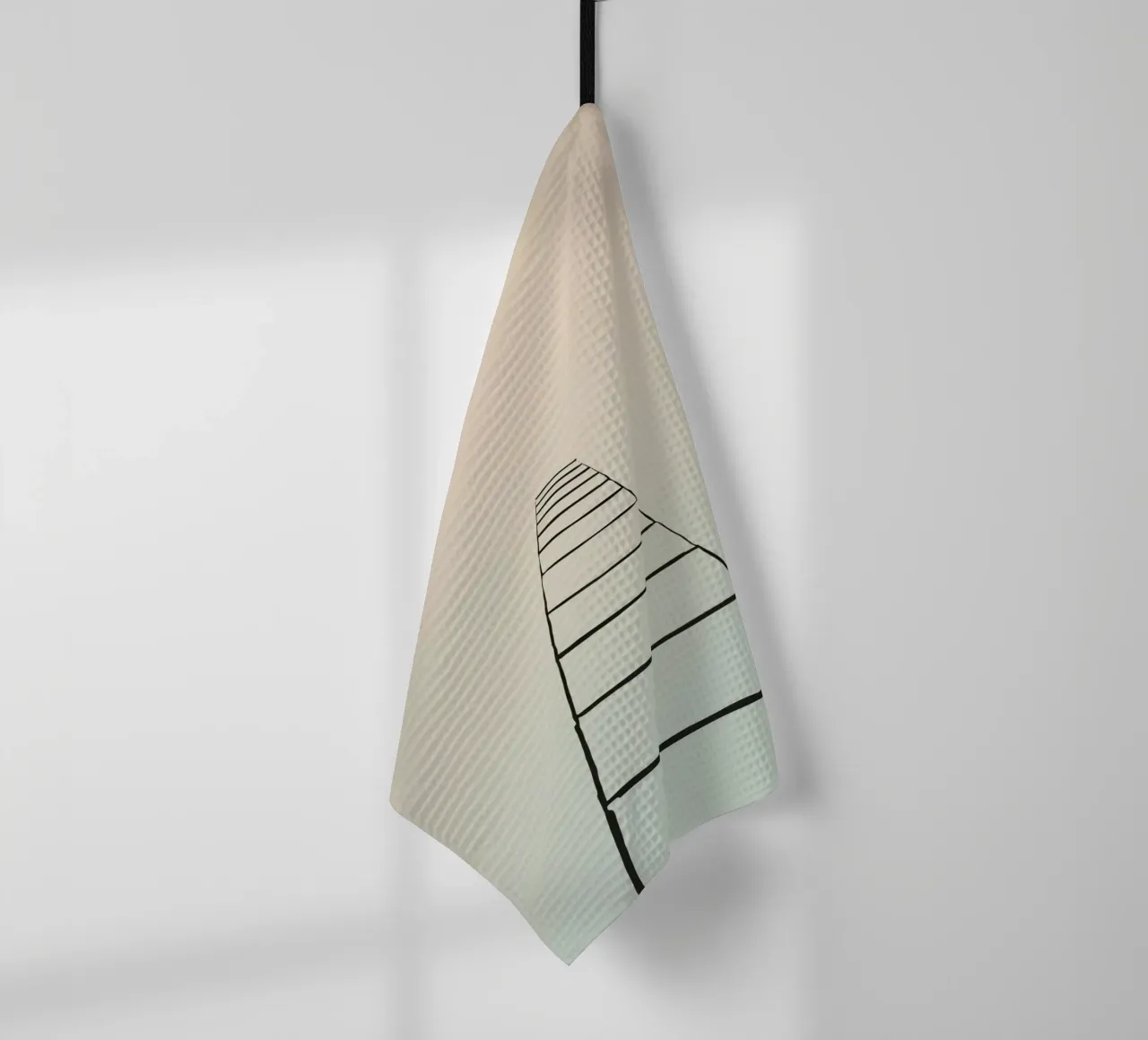 scala per il paradiso canovaccio da cucina da DesignDoodle